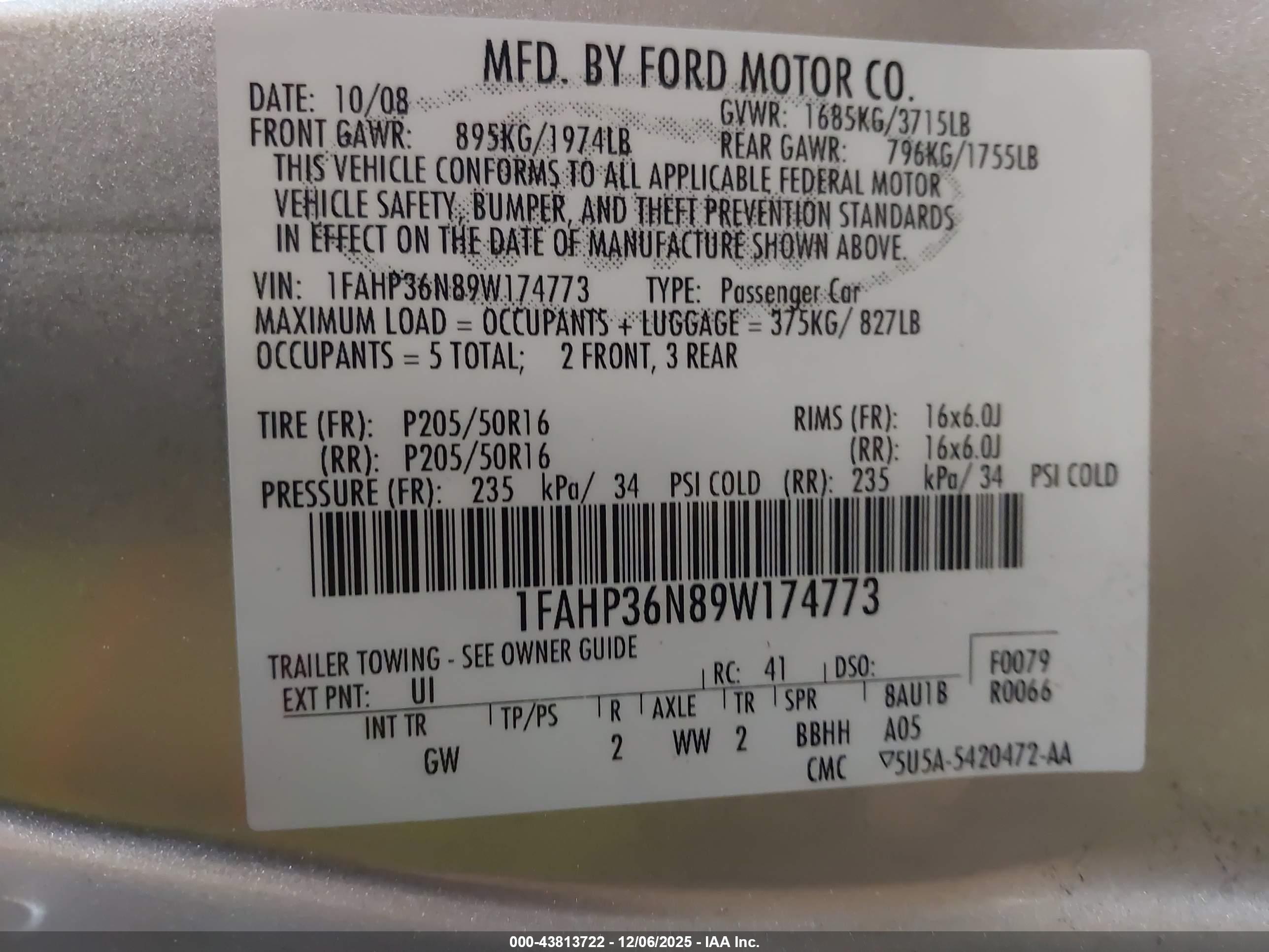 FORD FOCUS image 9