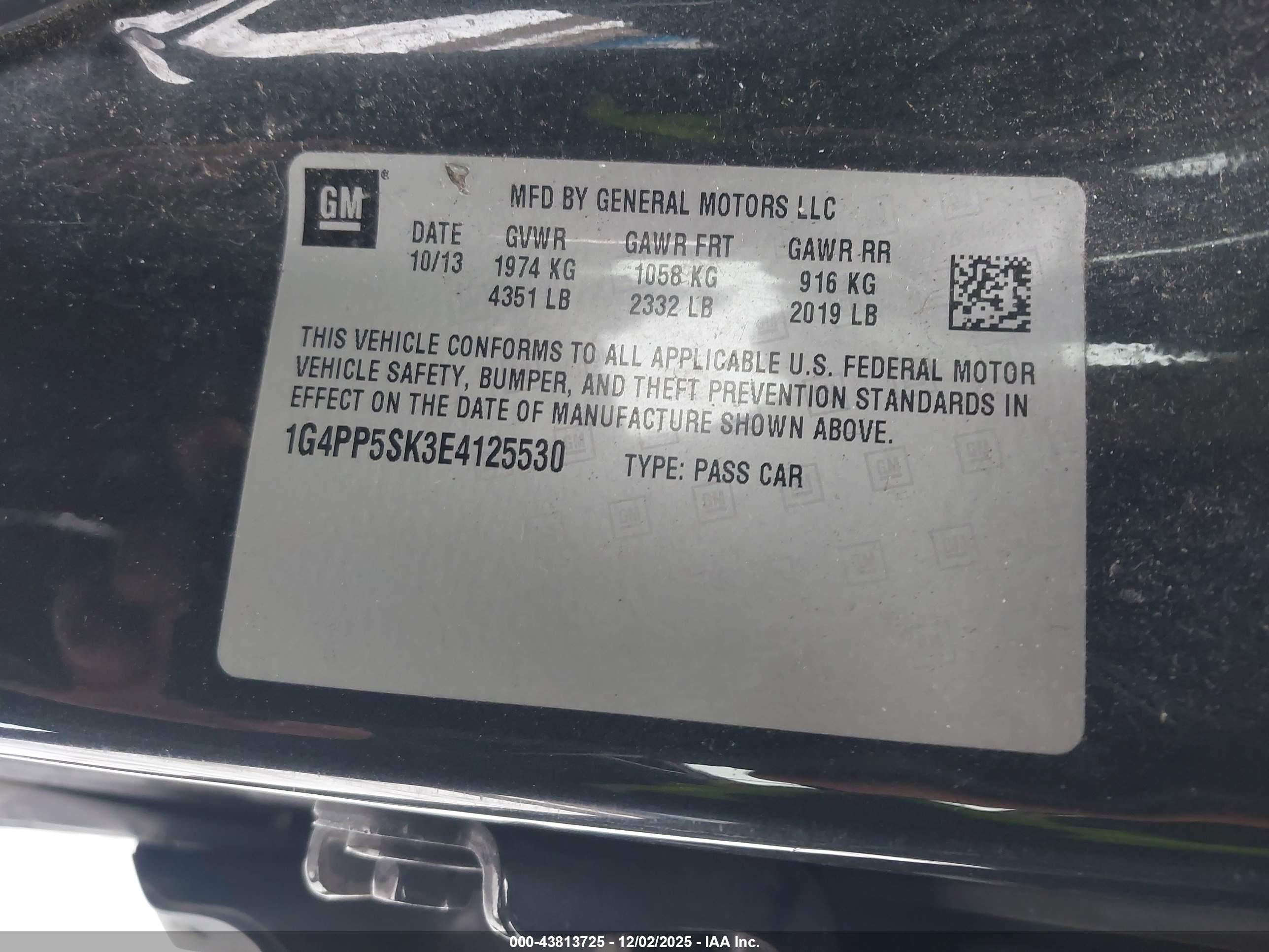 BUICK VERANO image 9