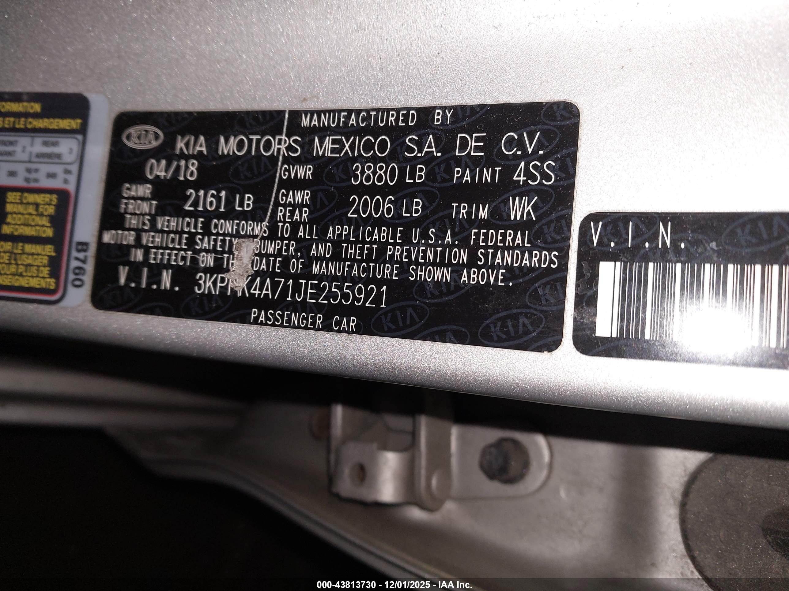 KIA FORTE image 9