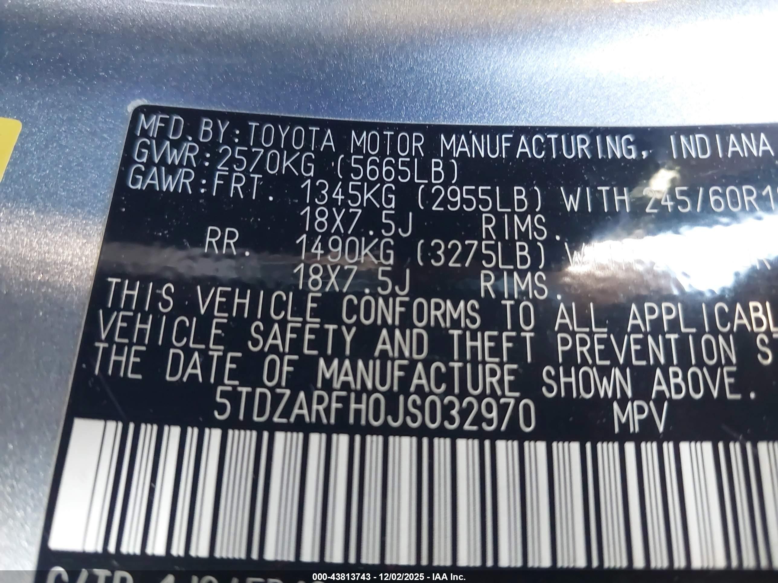TOYOTA HIGHLANDER image 9