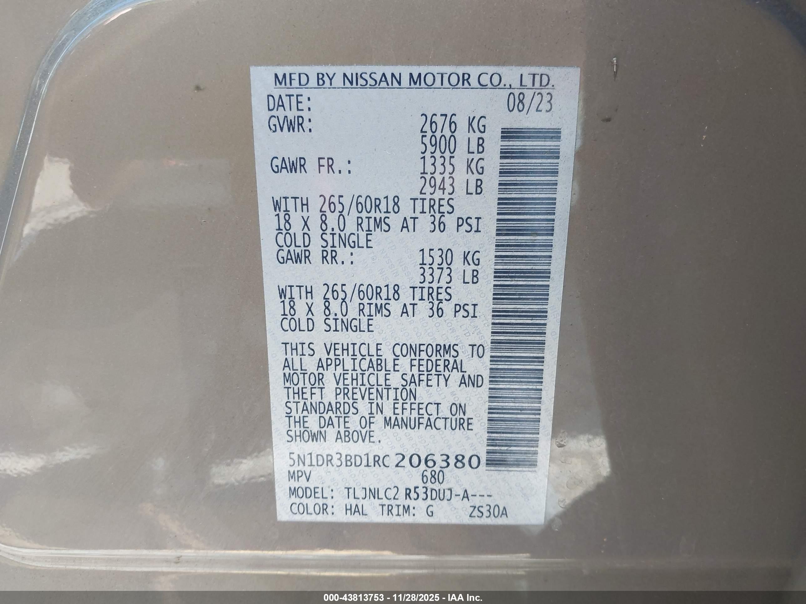 NISSAN PATHFINDER image 9