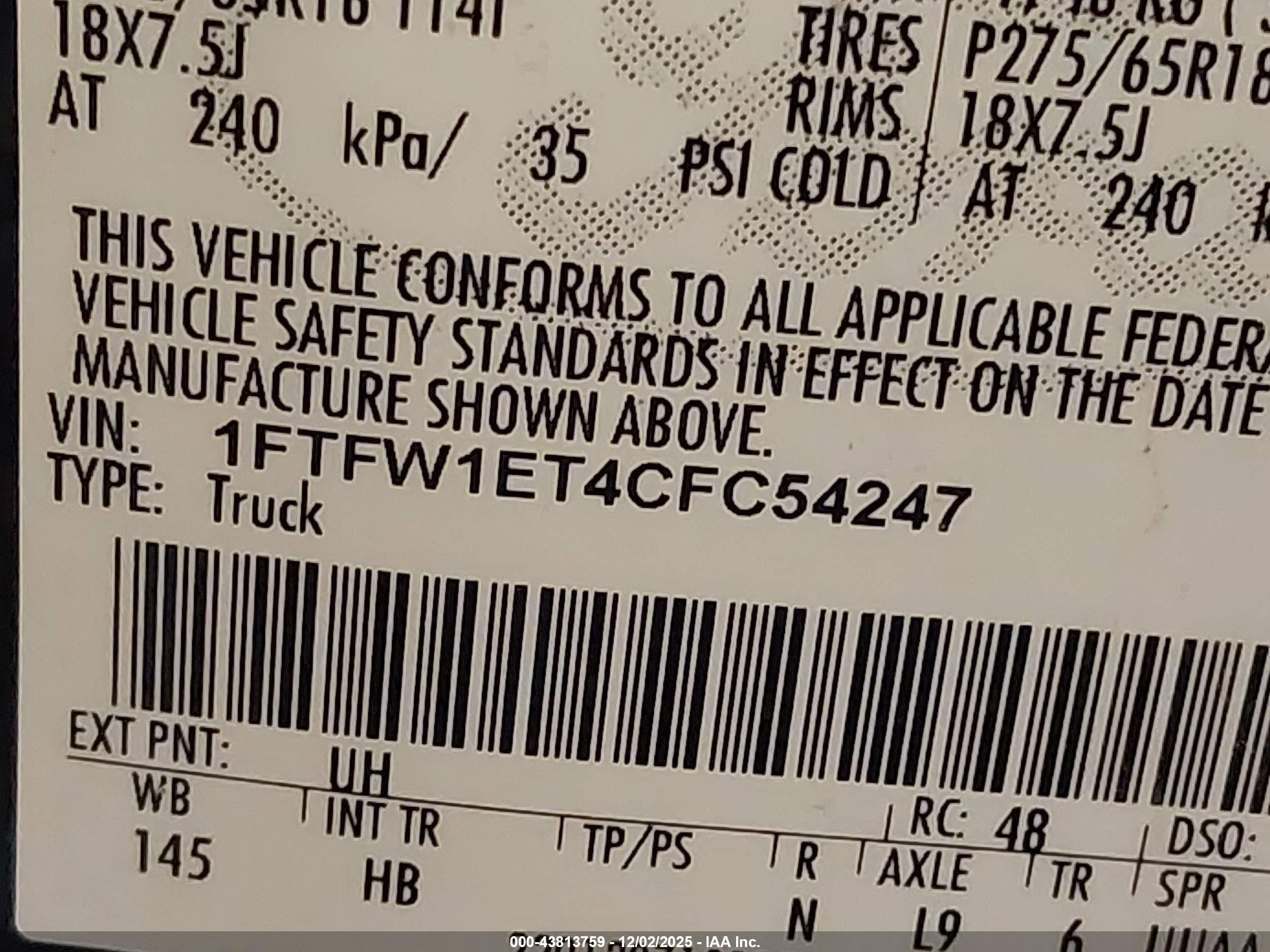 FORD F-150 image 9