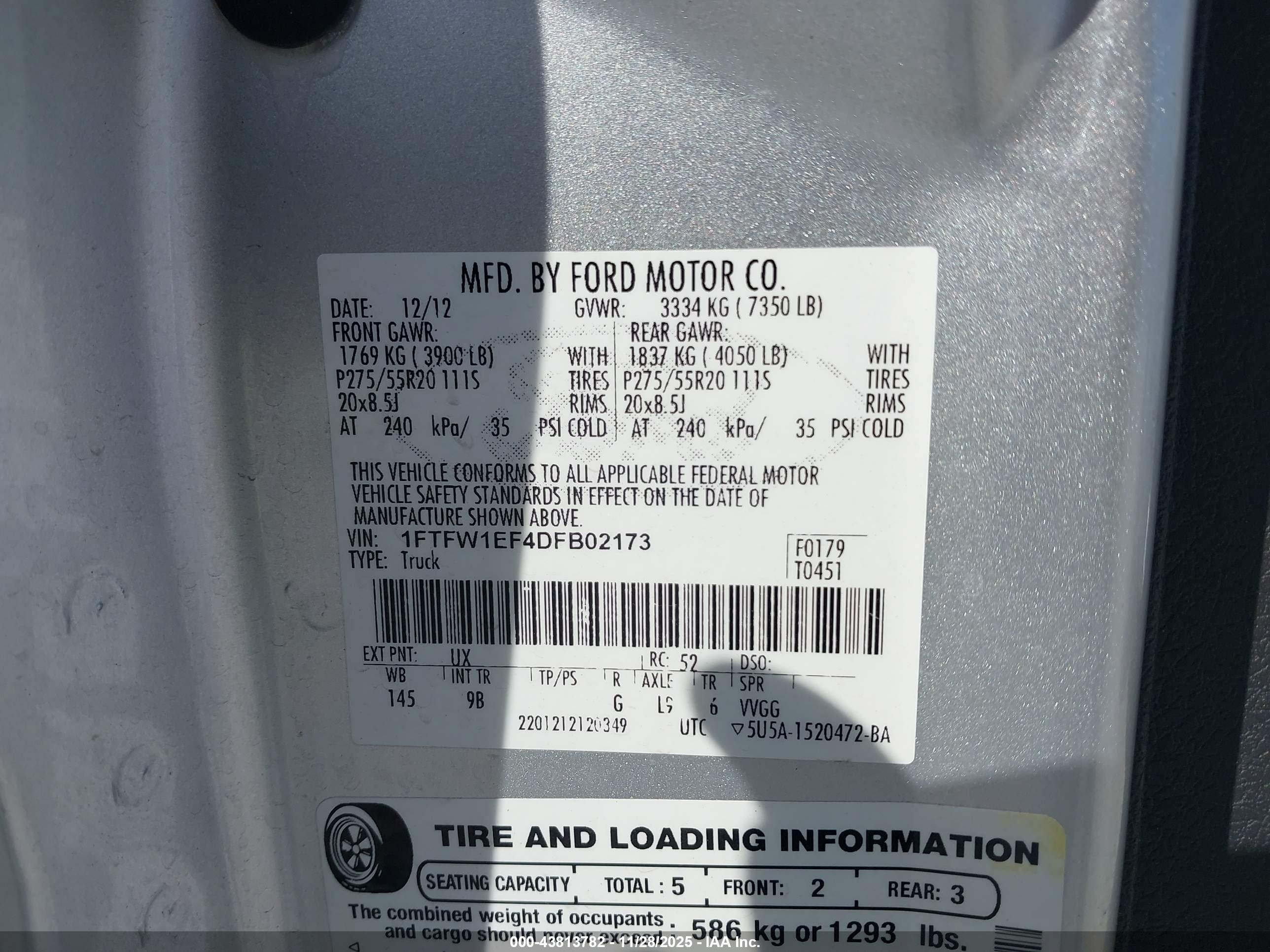 FORD F-150 image 9