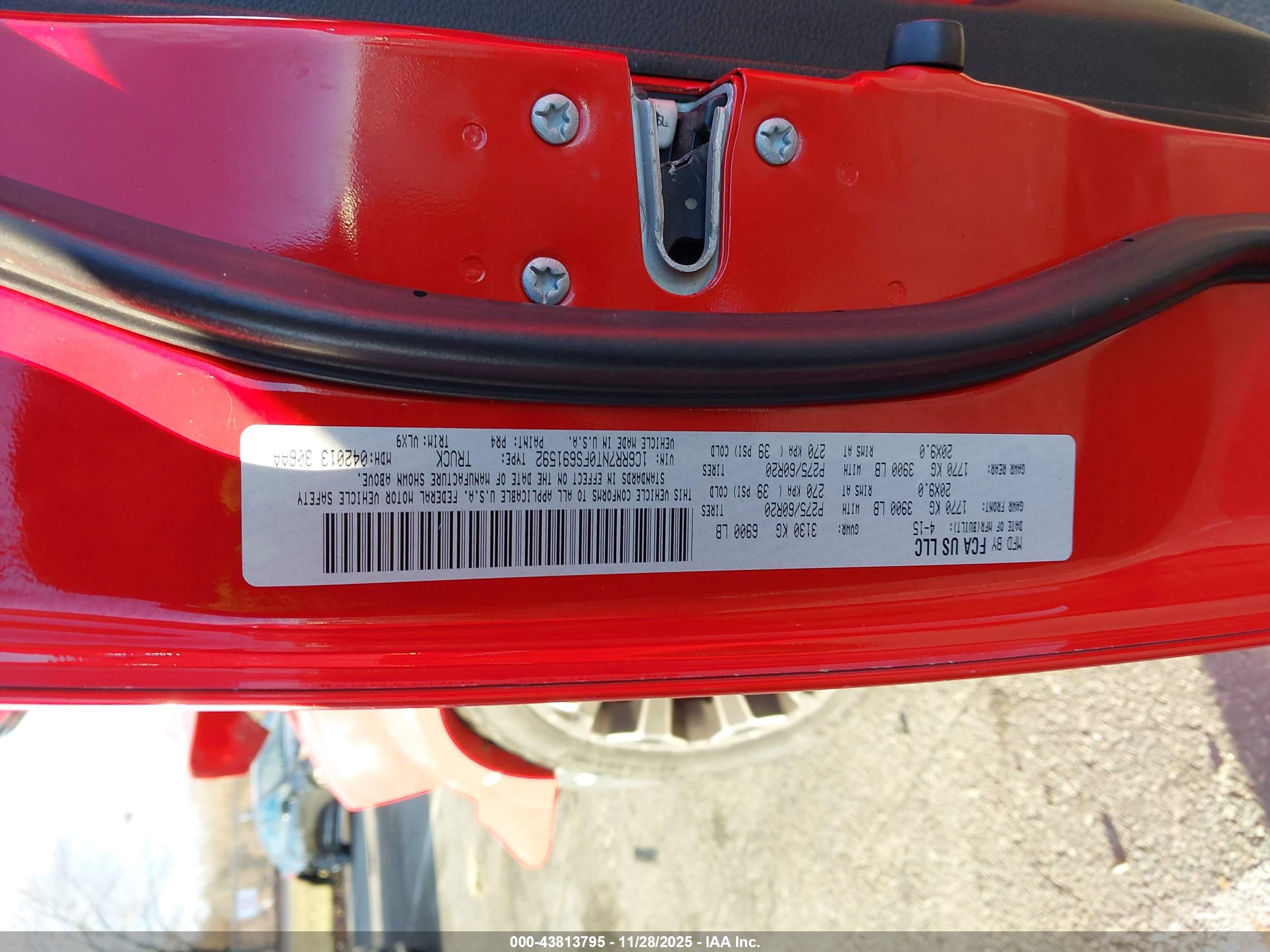 RAM 1500 image 9