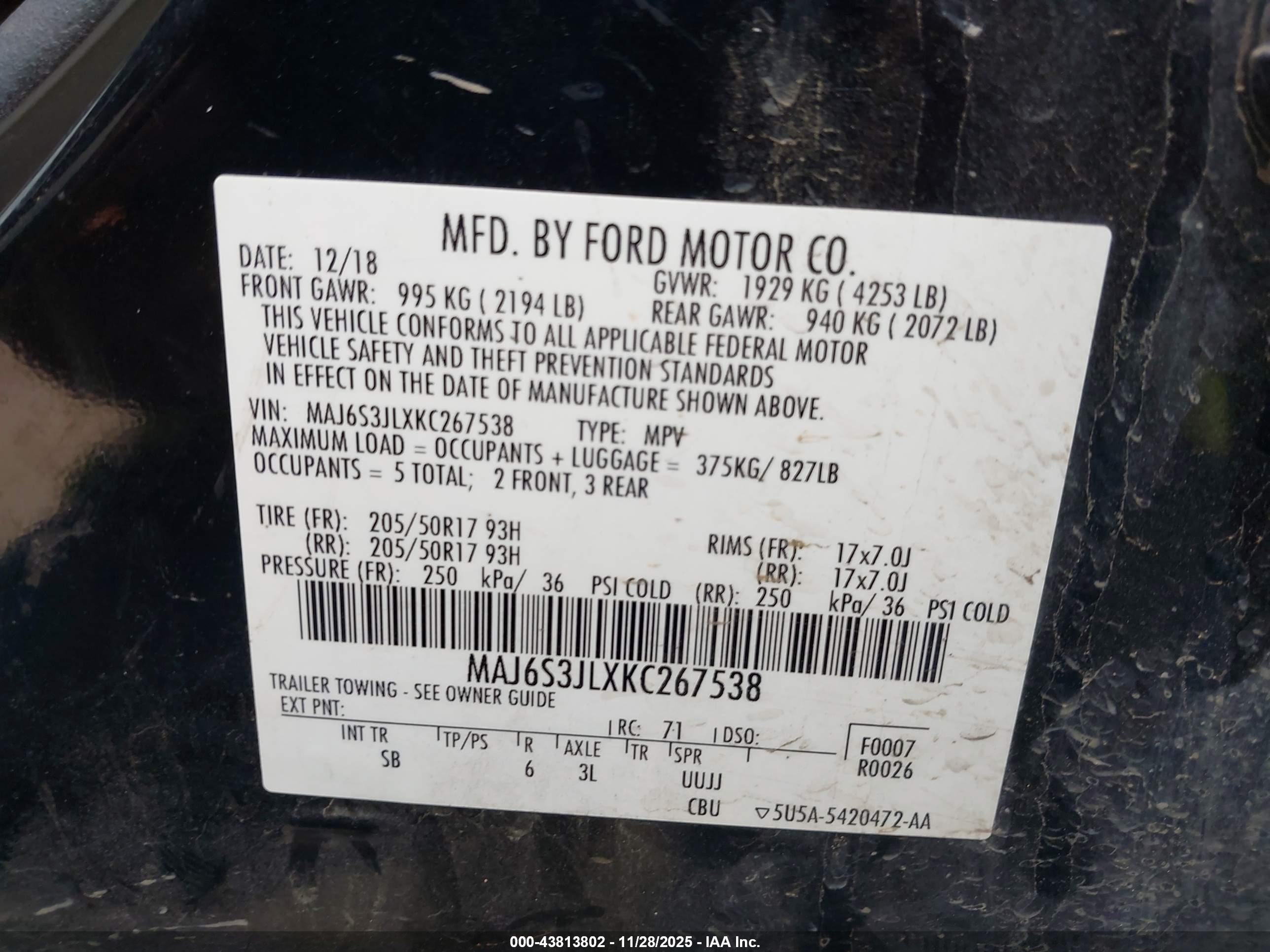 FORD ECOSPORT image 9