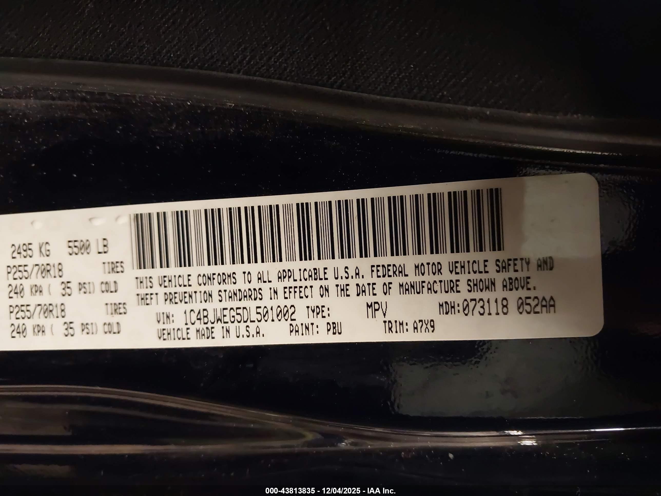 JEEP WRANGLER image 9