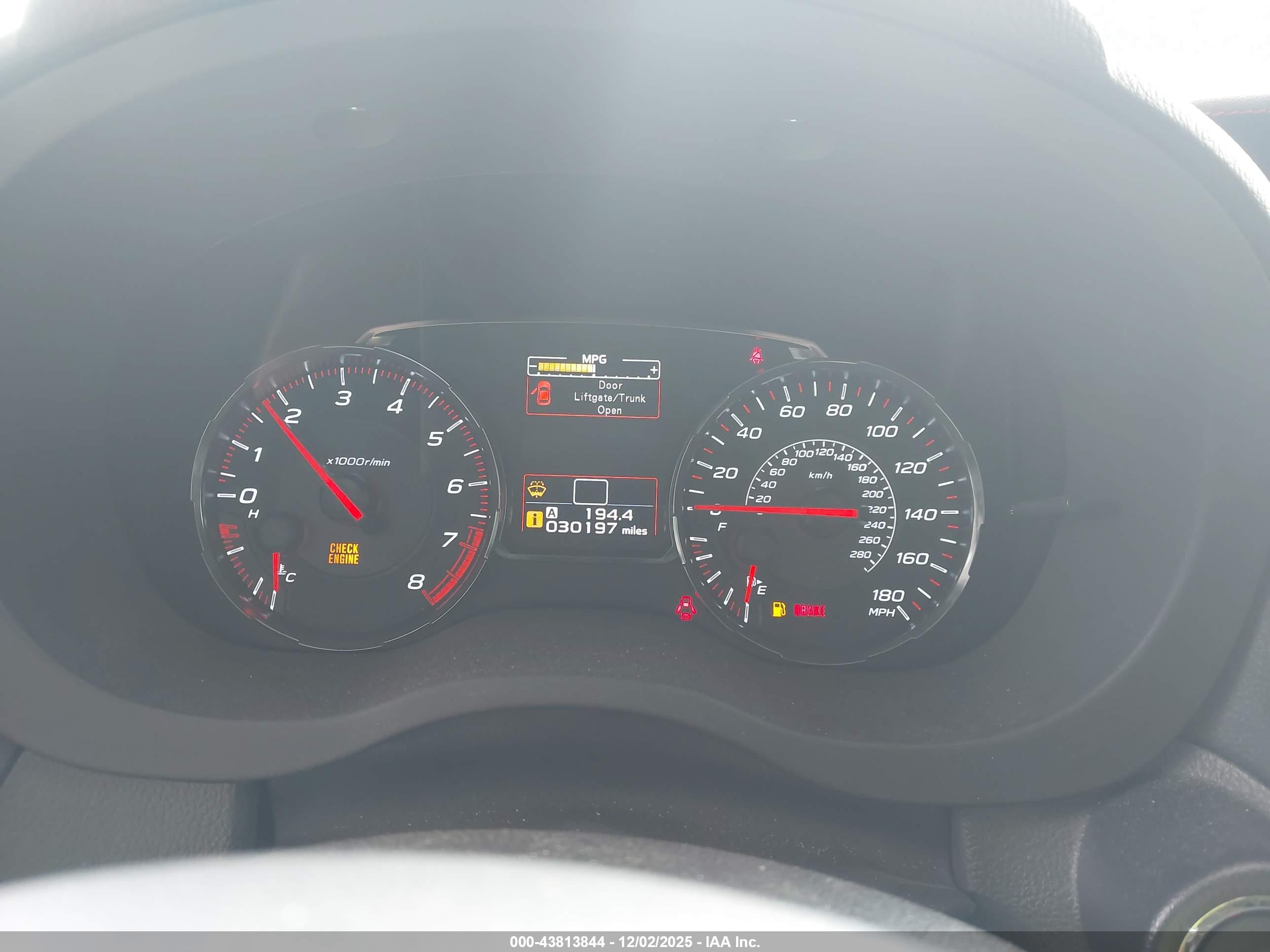 SUBARU WRX image 7
