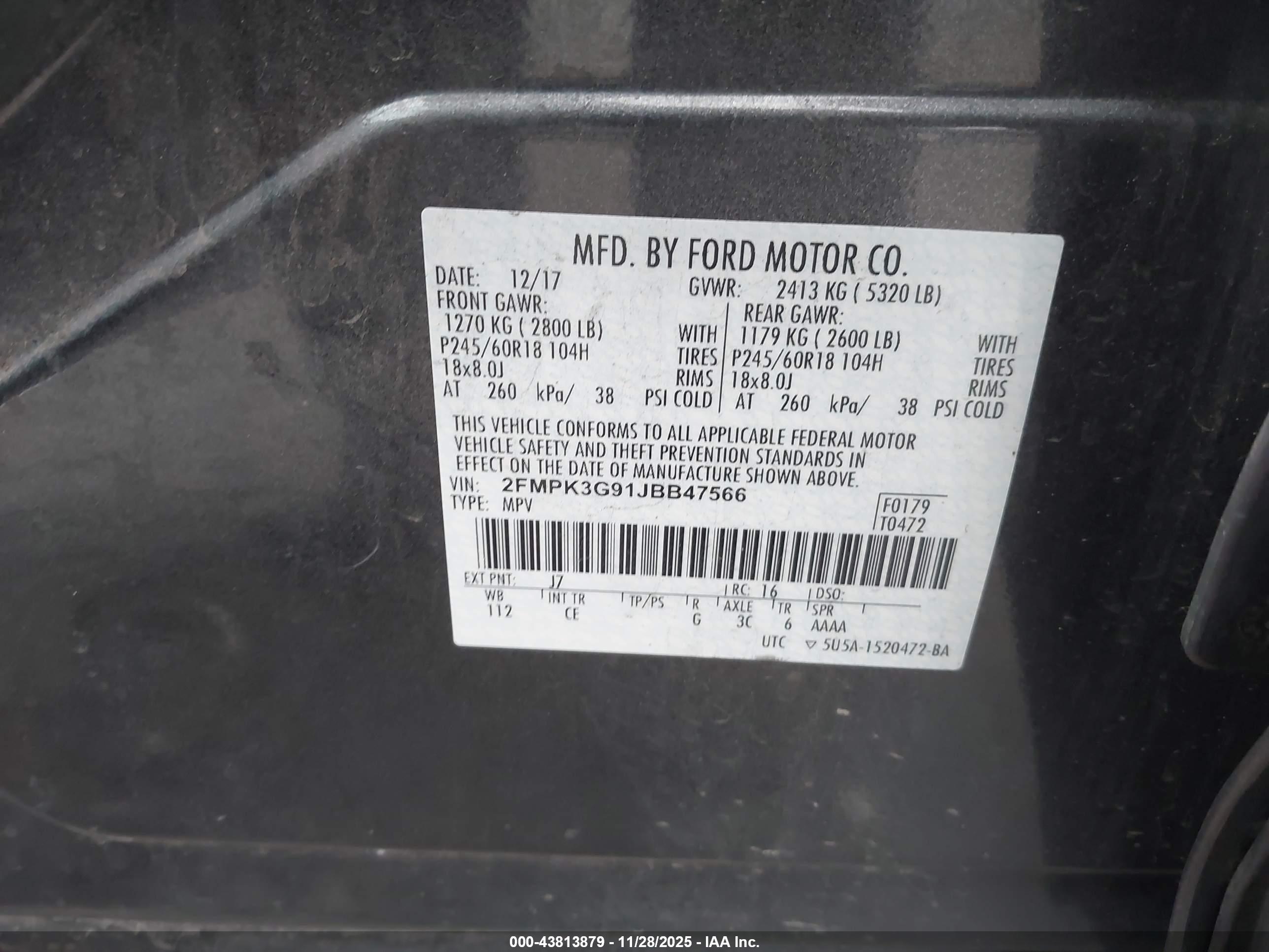 FORD EDGE image 9