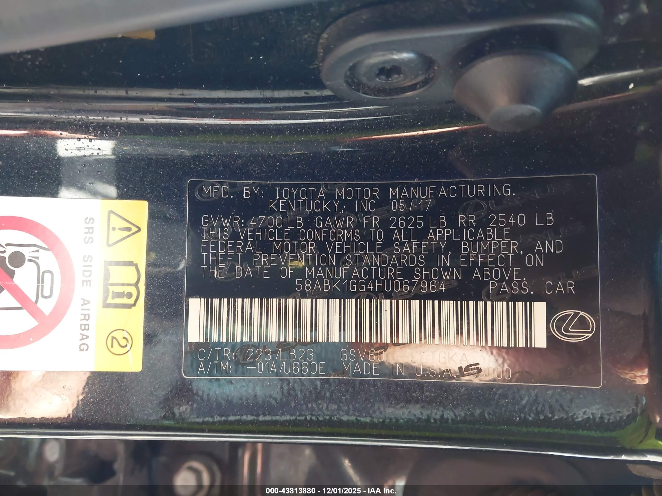 LEXUS ES image 9