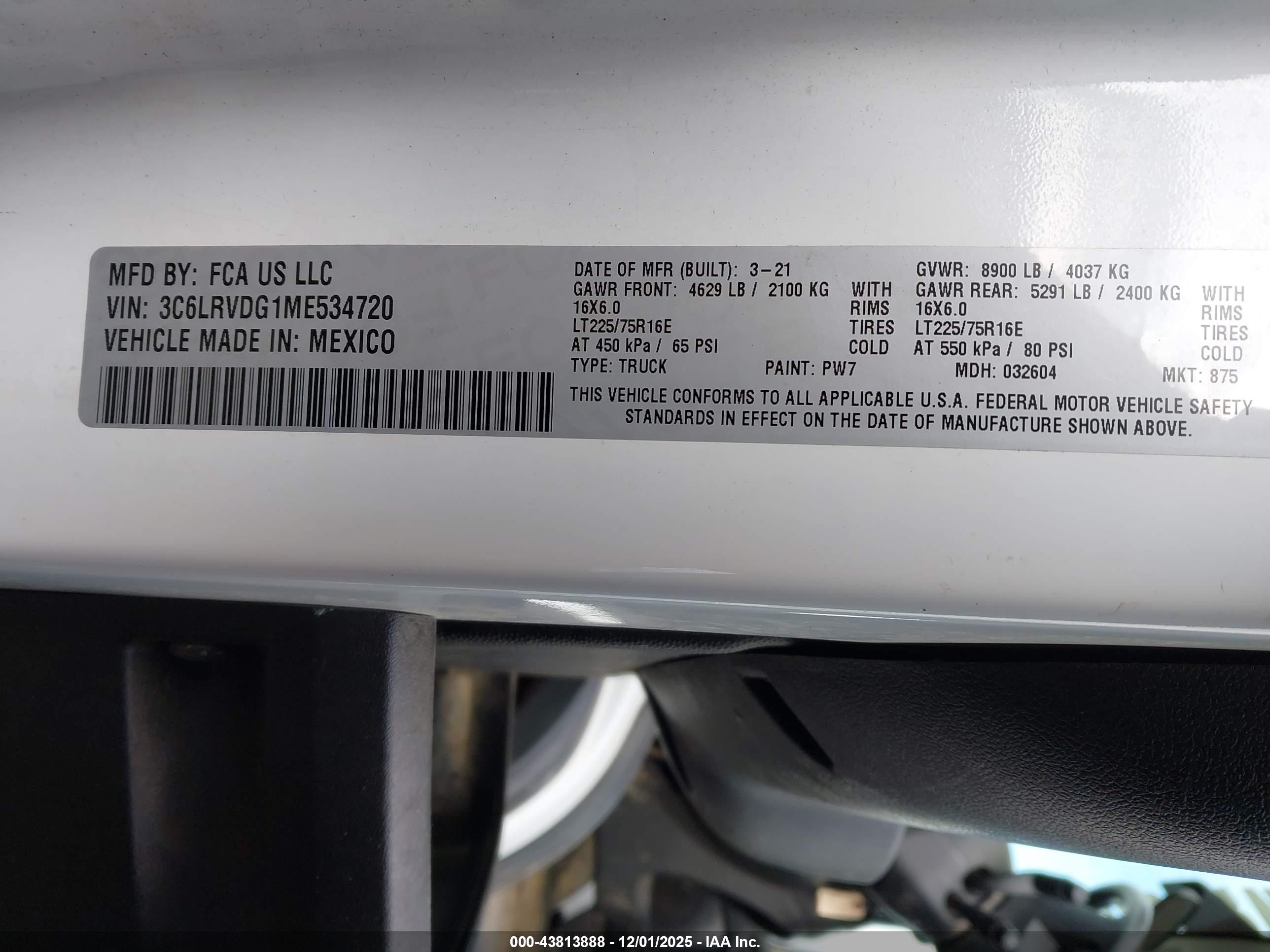 RAM PROMASTER image 9