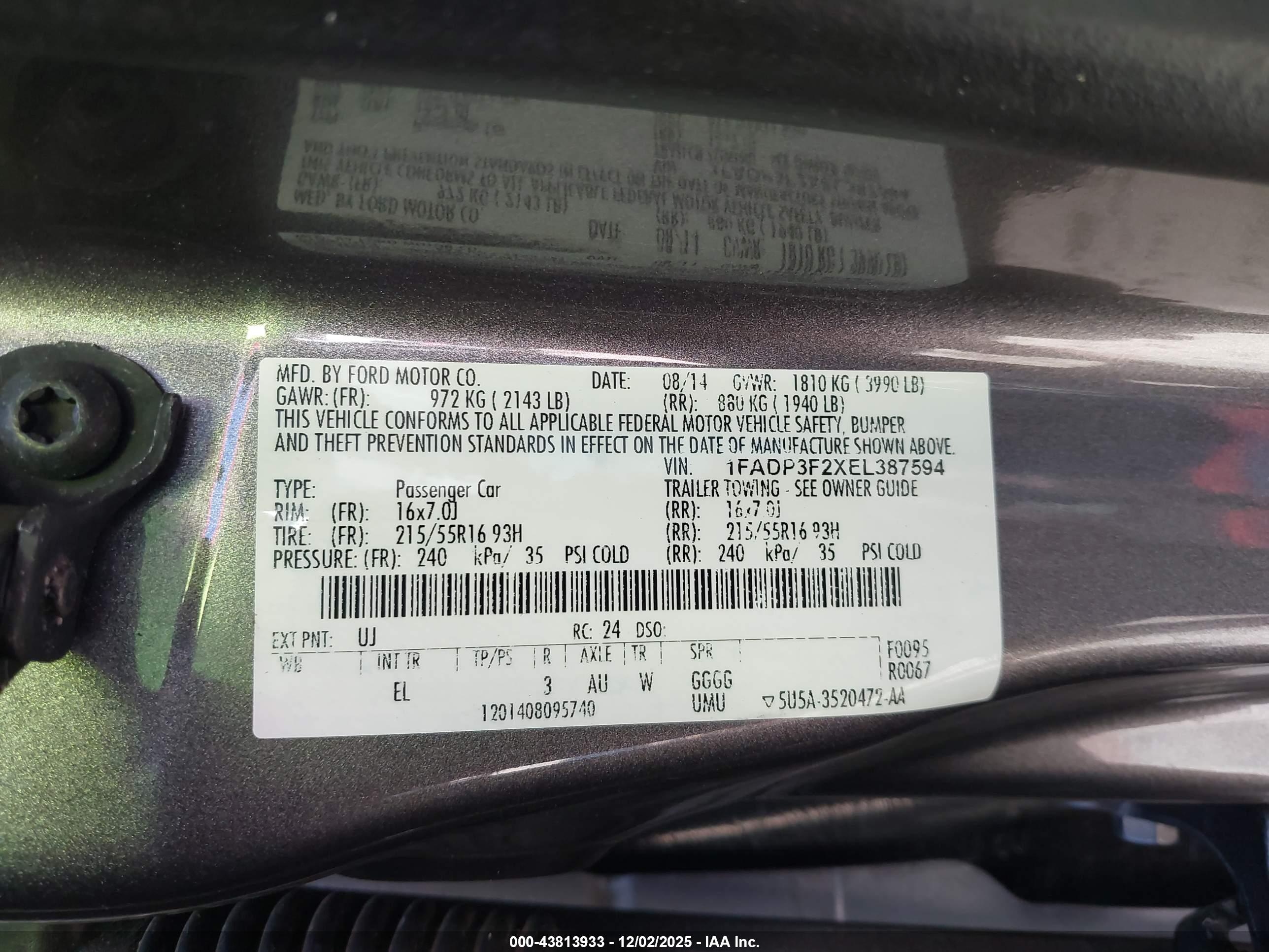 FORD FOCUS image 9