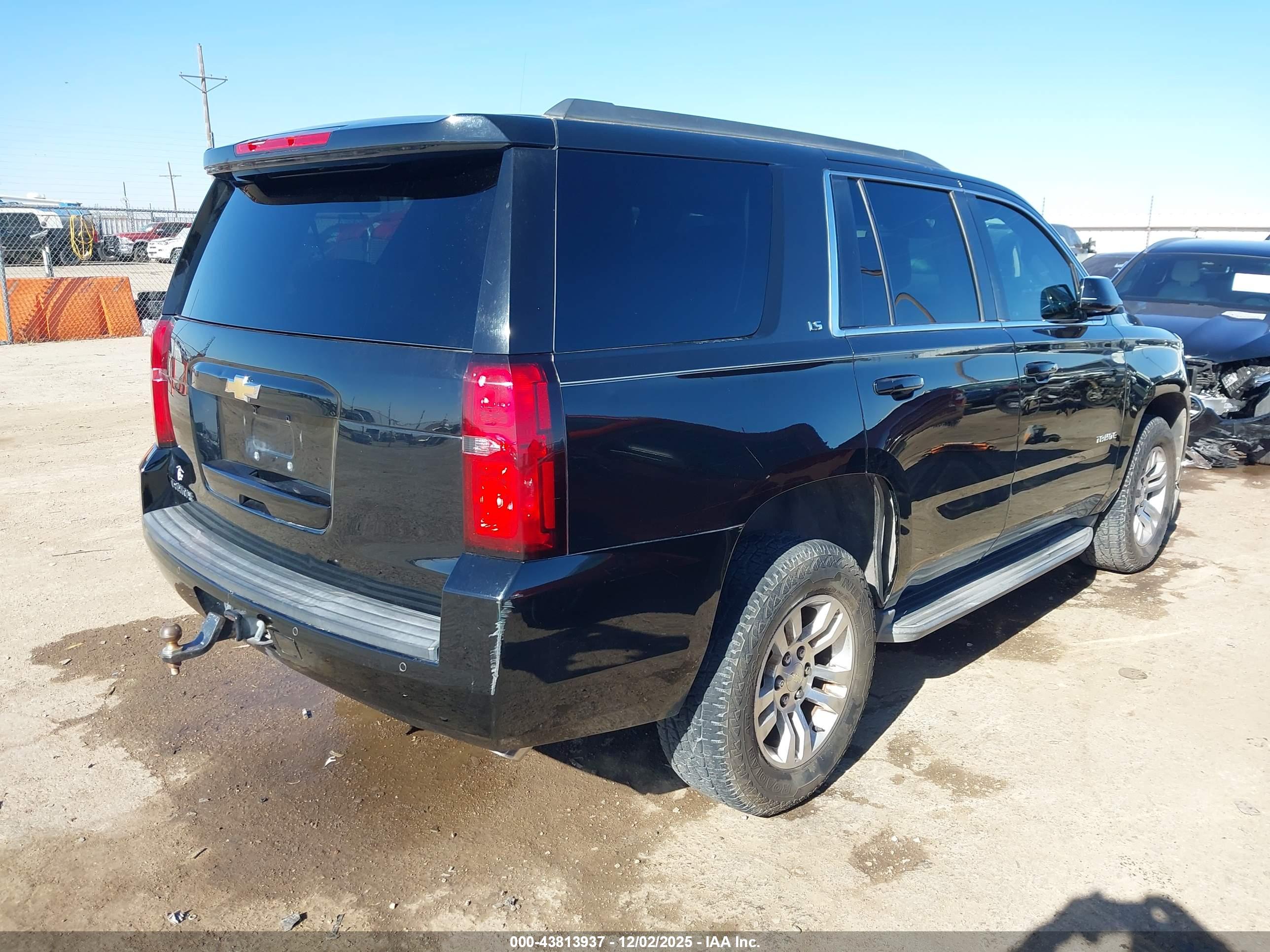 CHEVROLET TAHOE image 4