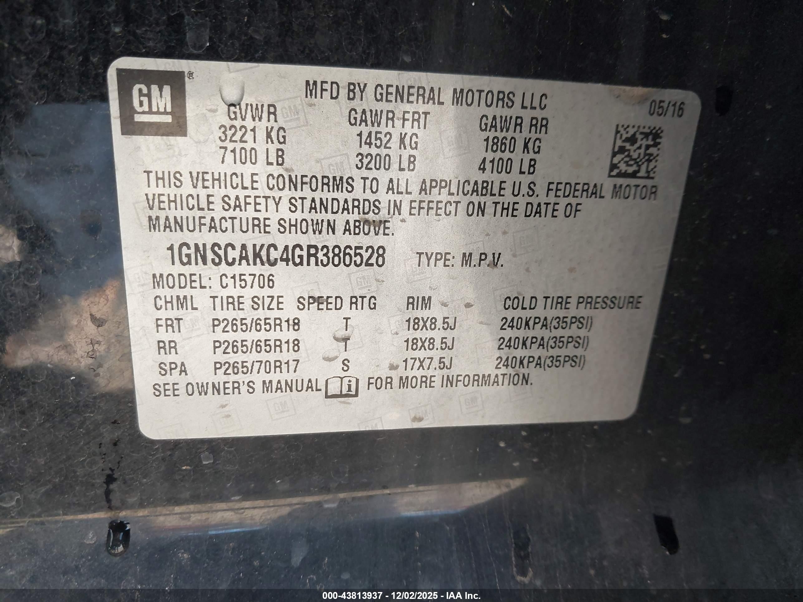 CHEVROLET TAHOE image 9