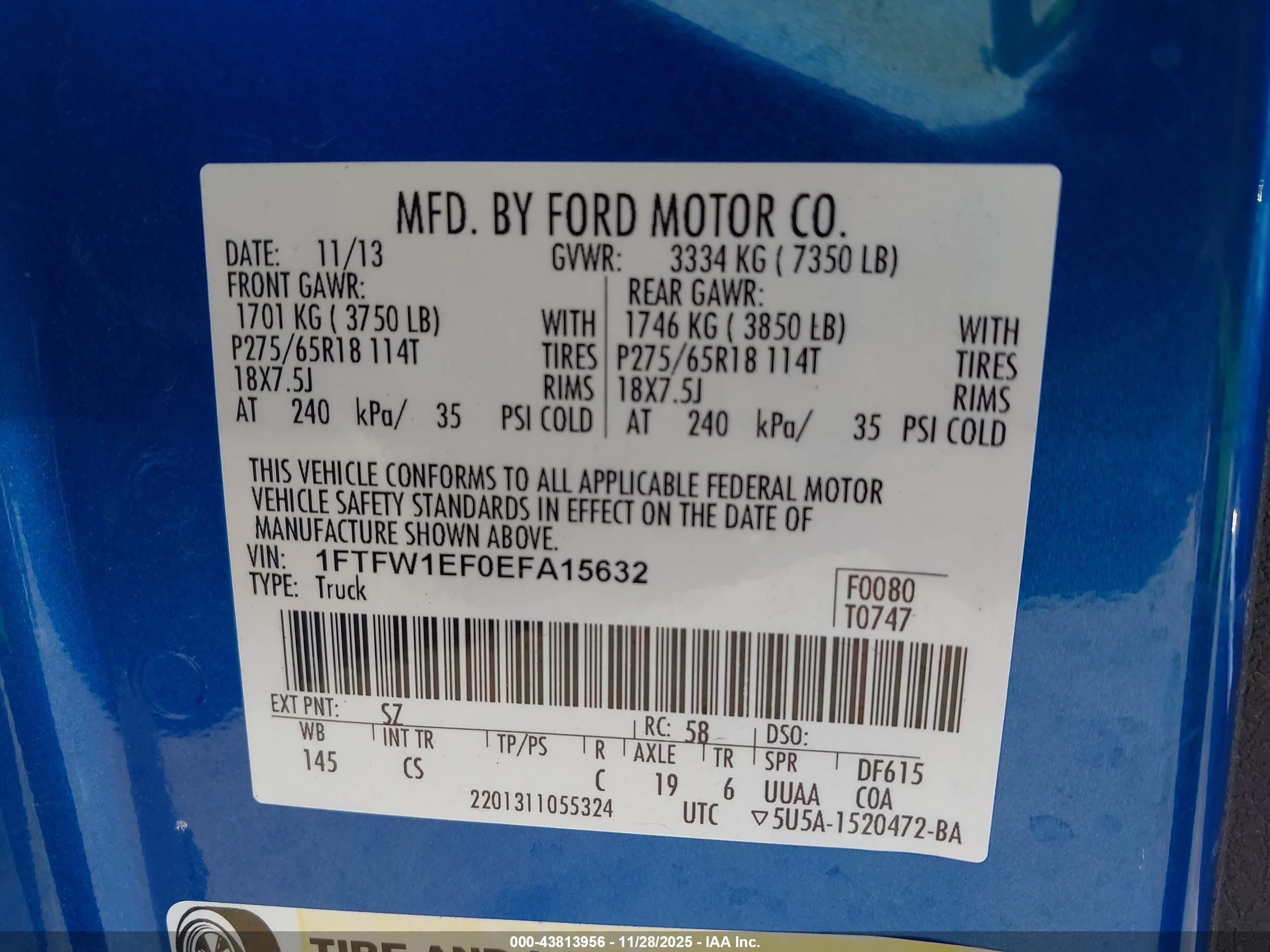 FORD F-150 image 9