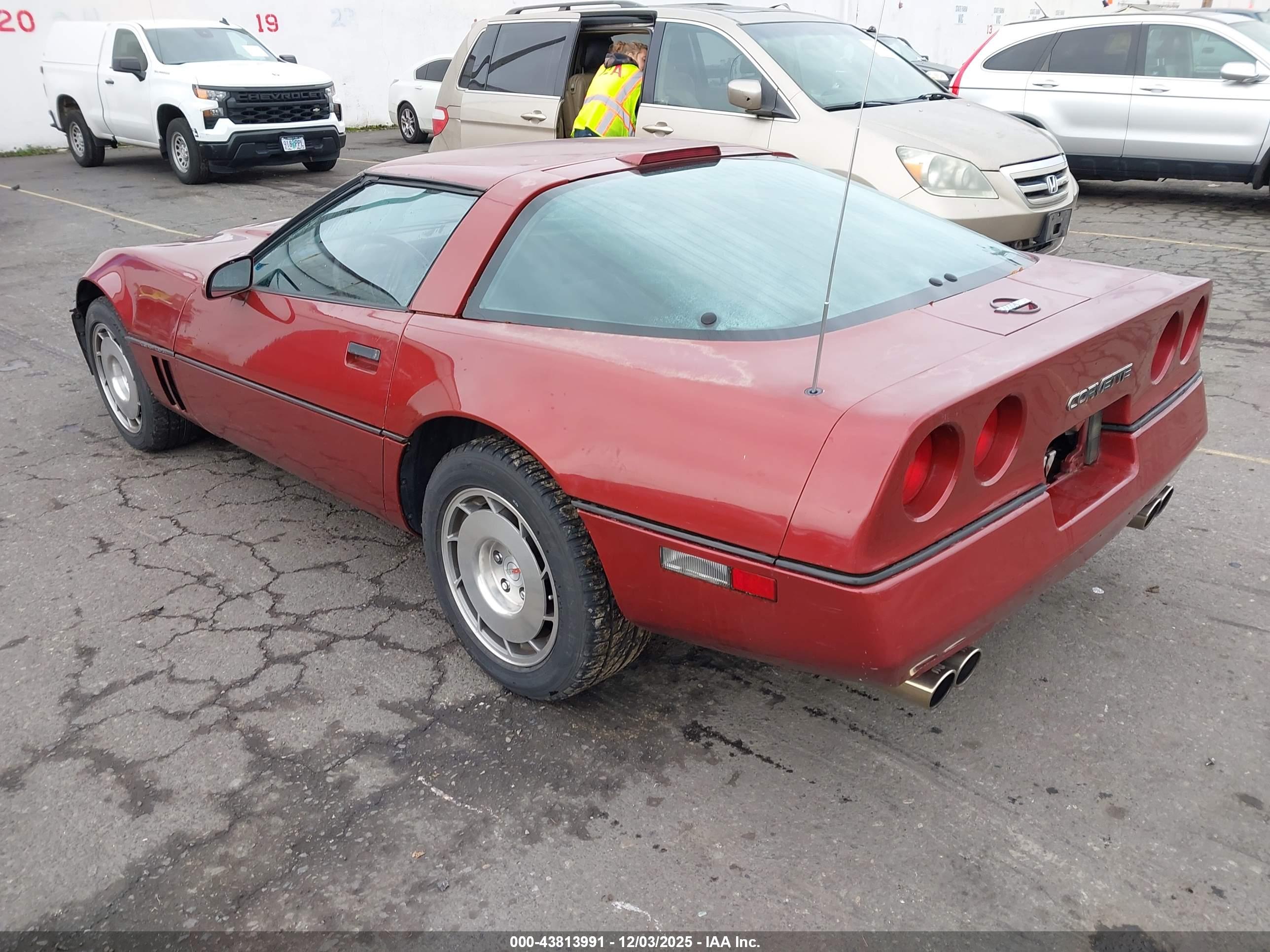CHEVROLET CORVETTE image 3