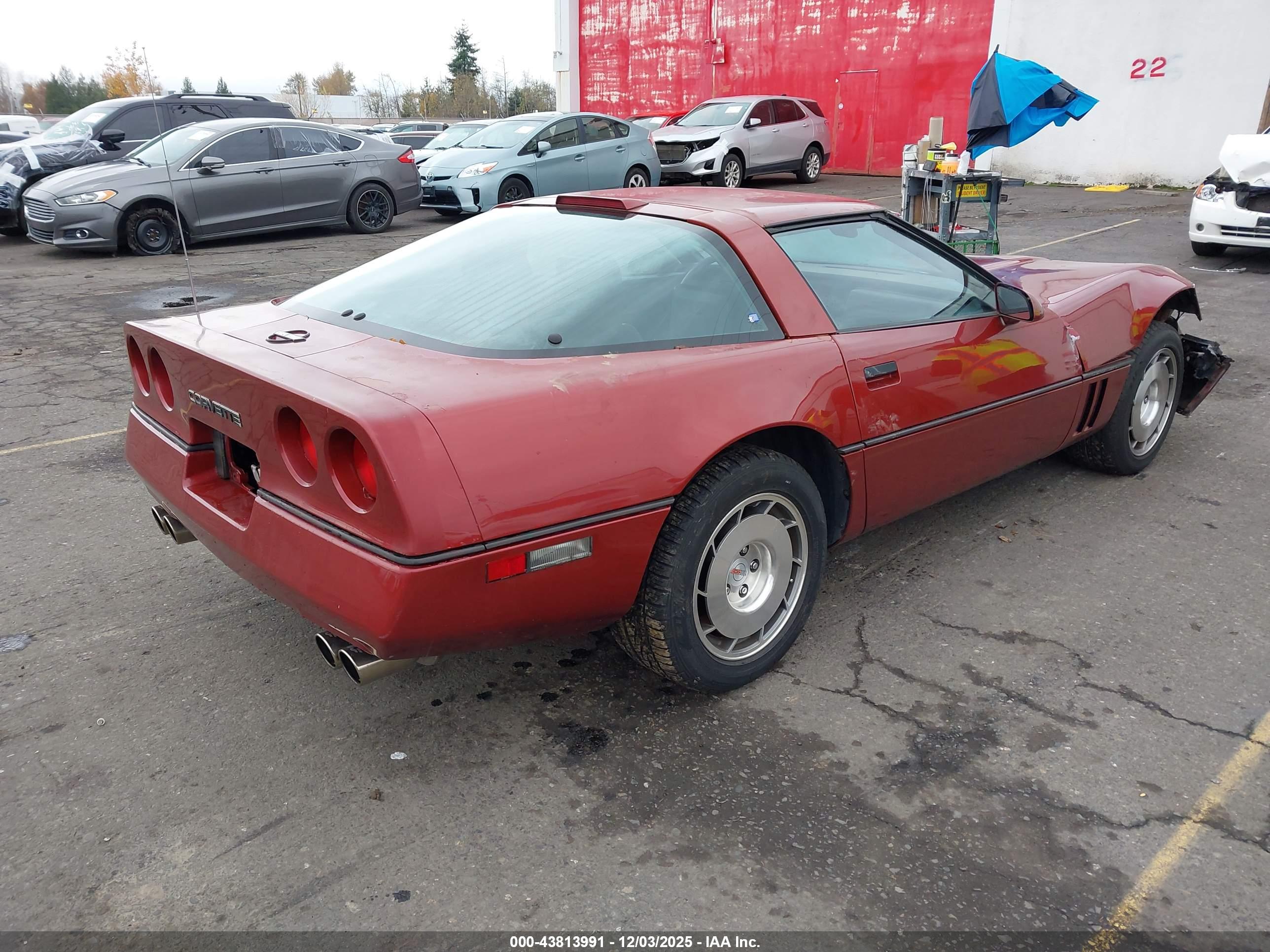 CHEVROLET CORVETTE image 4