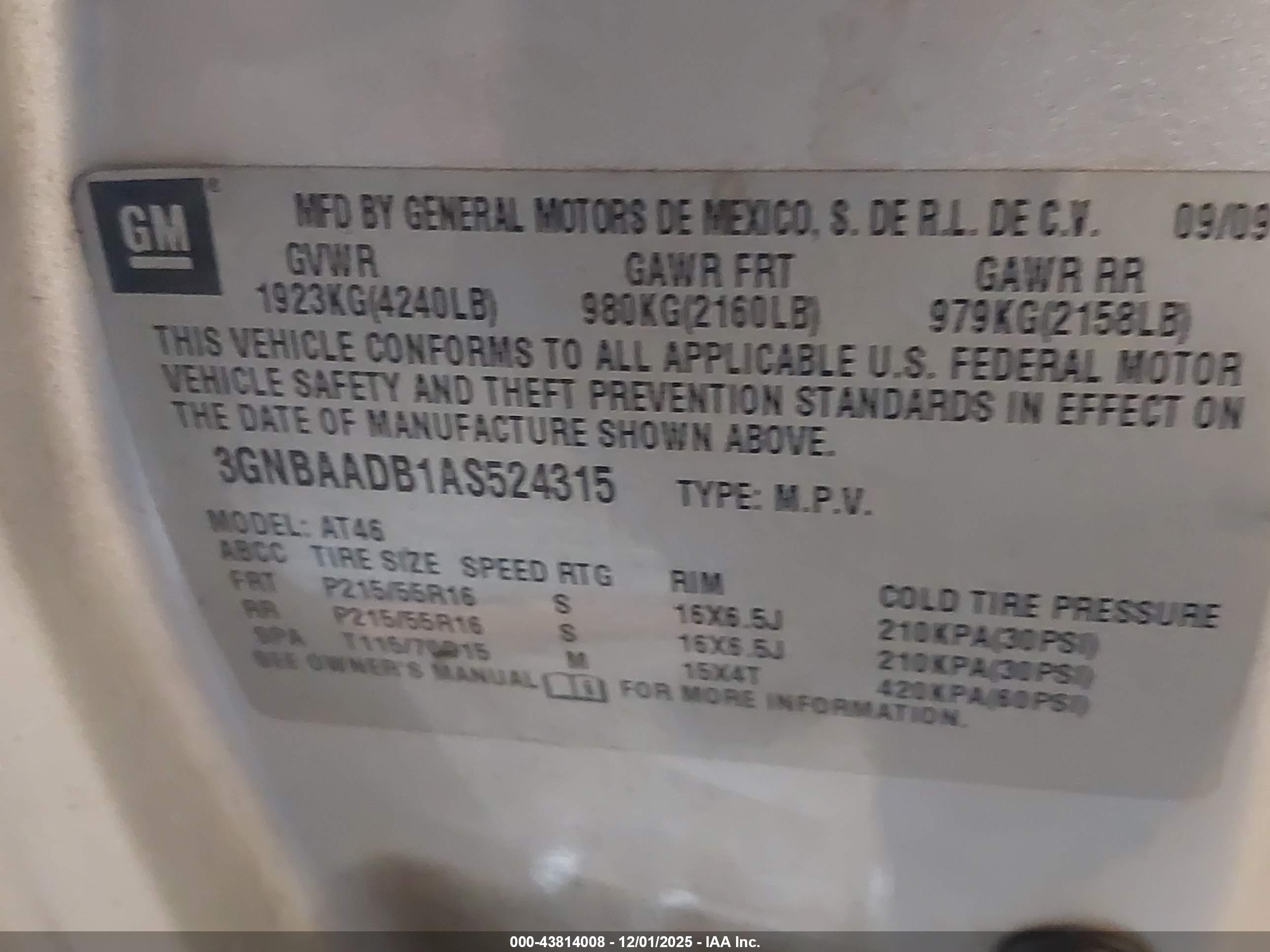 CHEVROLET HHR image 9