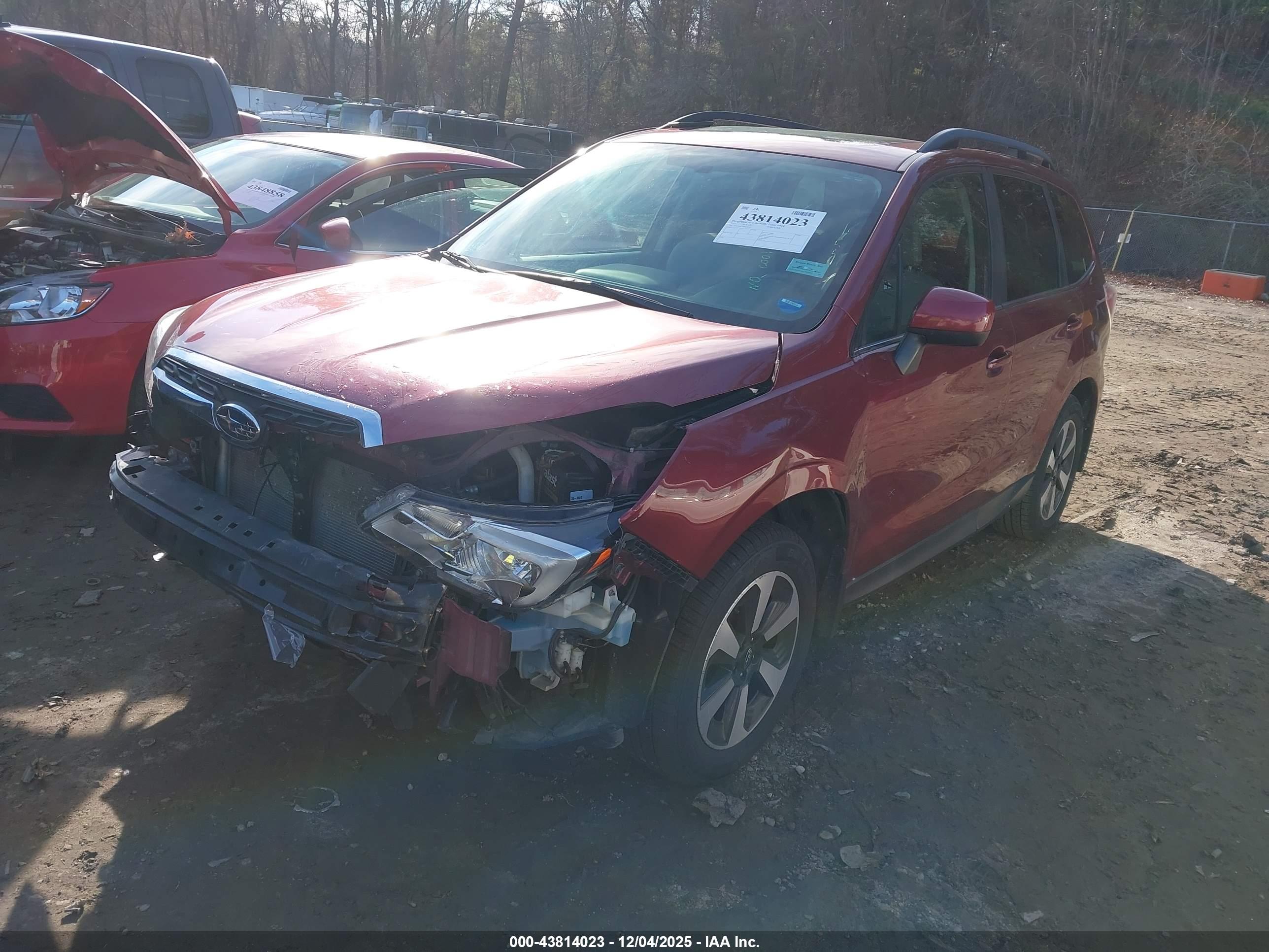 SUBARU FORESTER image 2