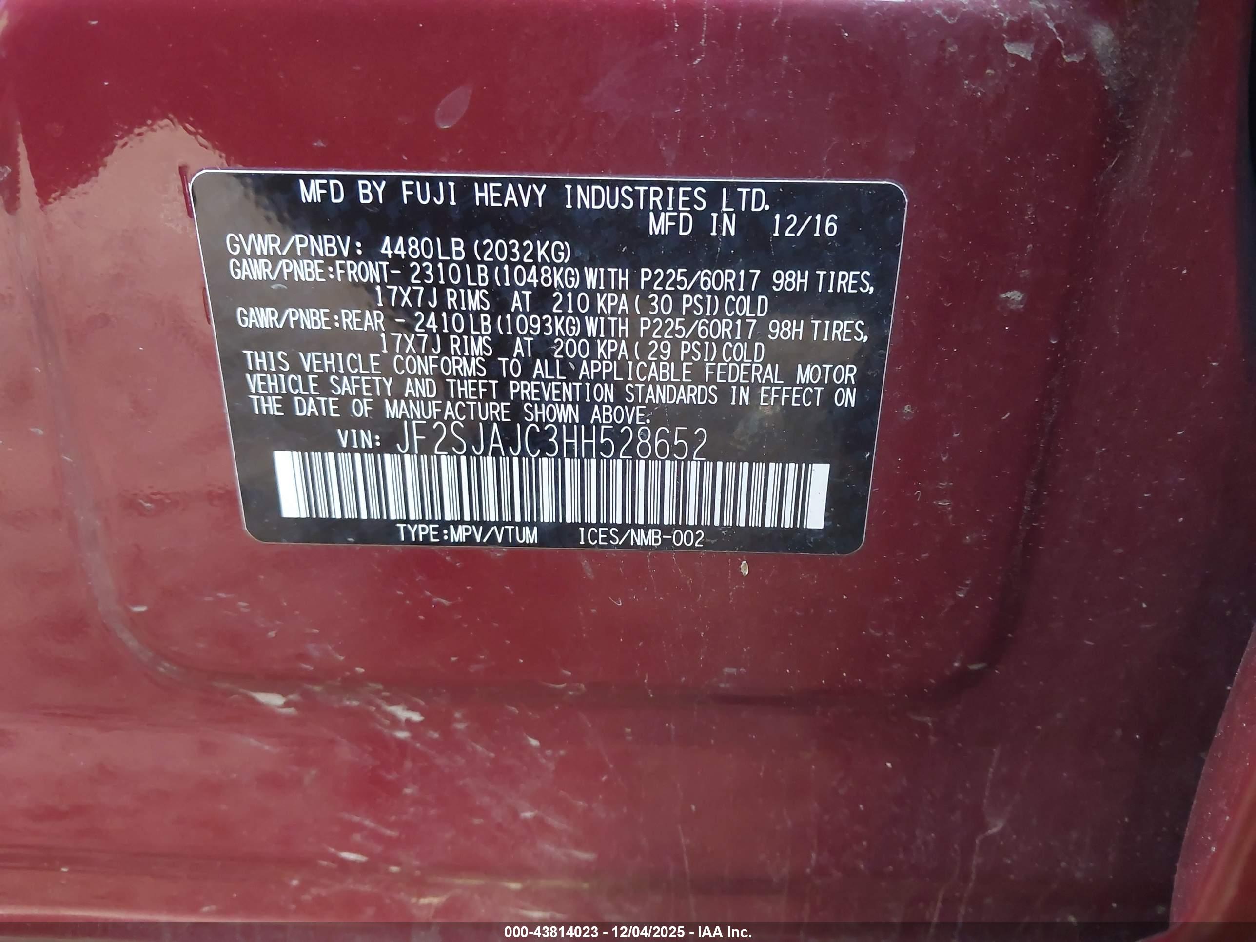 SUBARU FORESTER image 9