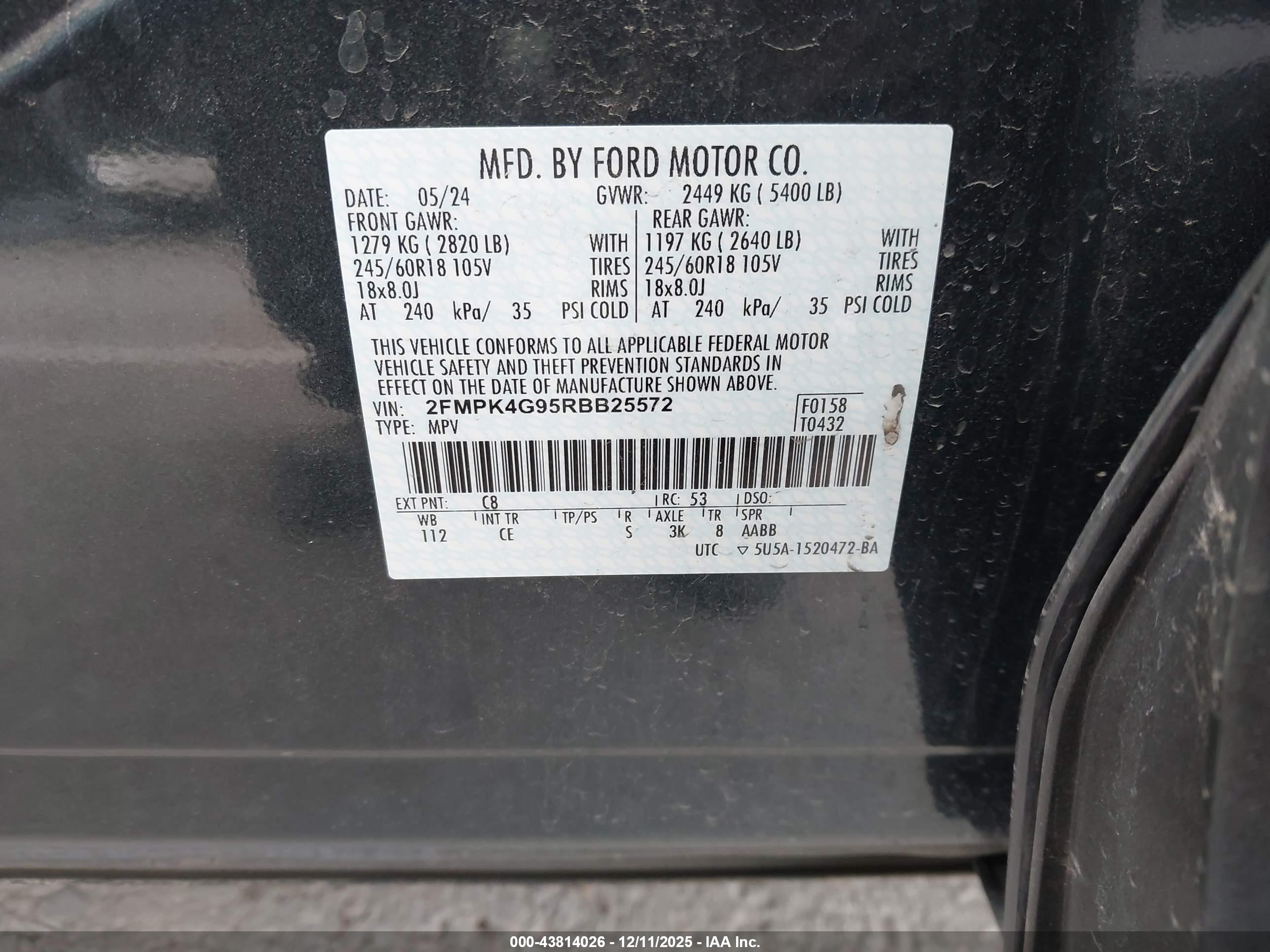 FORD EDGE image 9