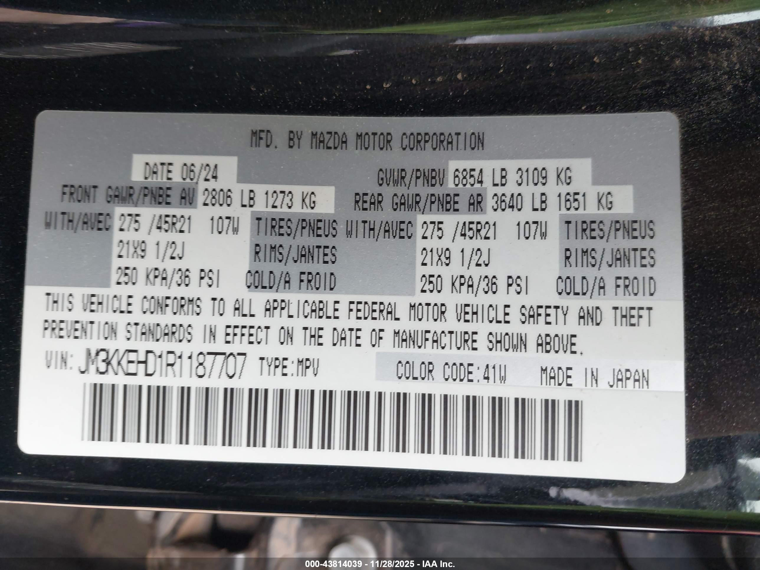 MAZDA CX-90 image 9
