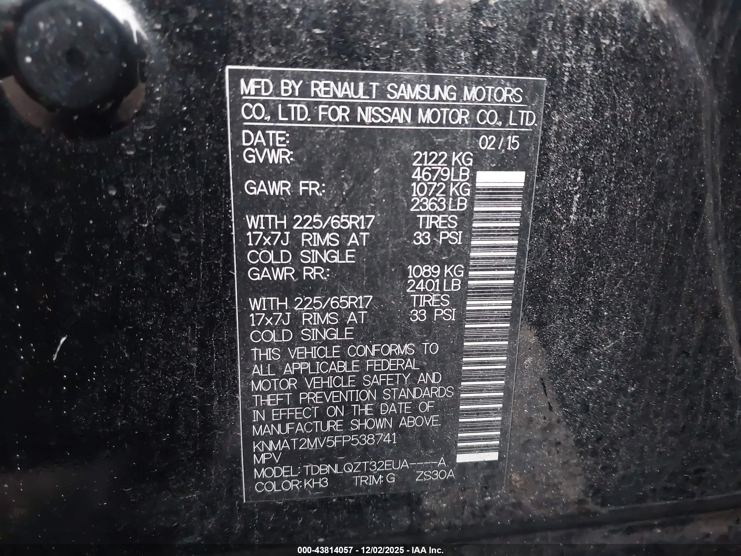 NISSAN ROGUE image 9