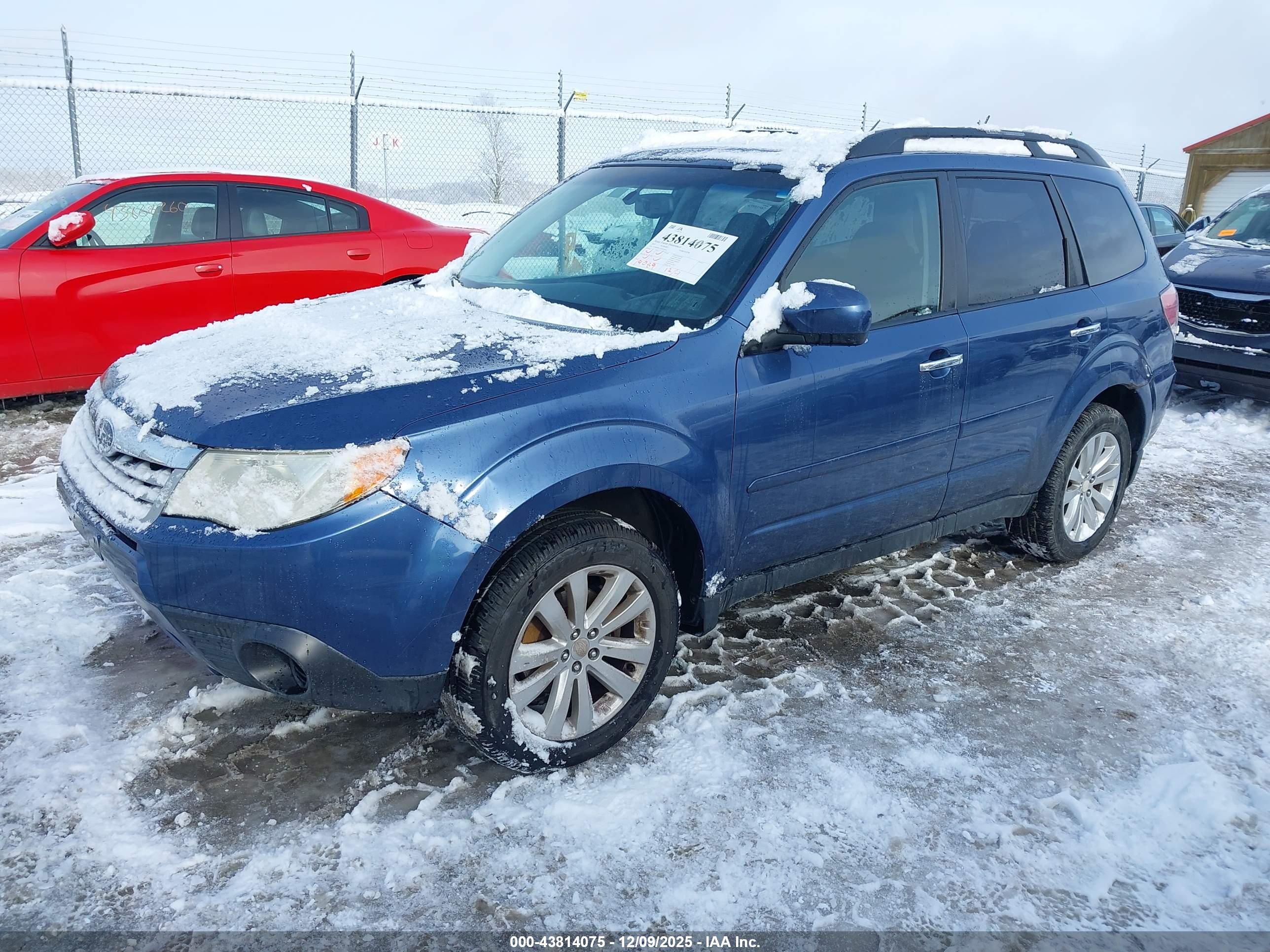 SUBARU FORESTER image 2