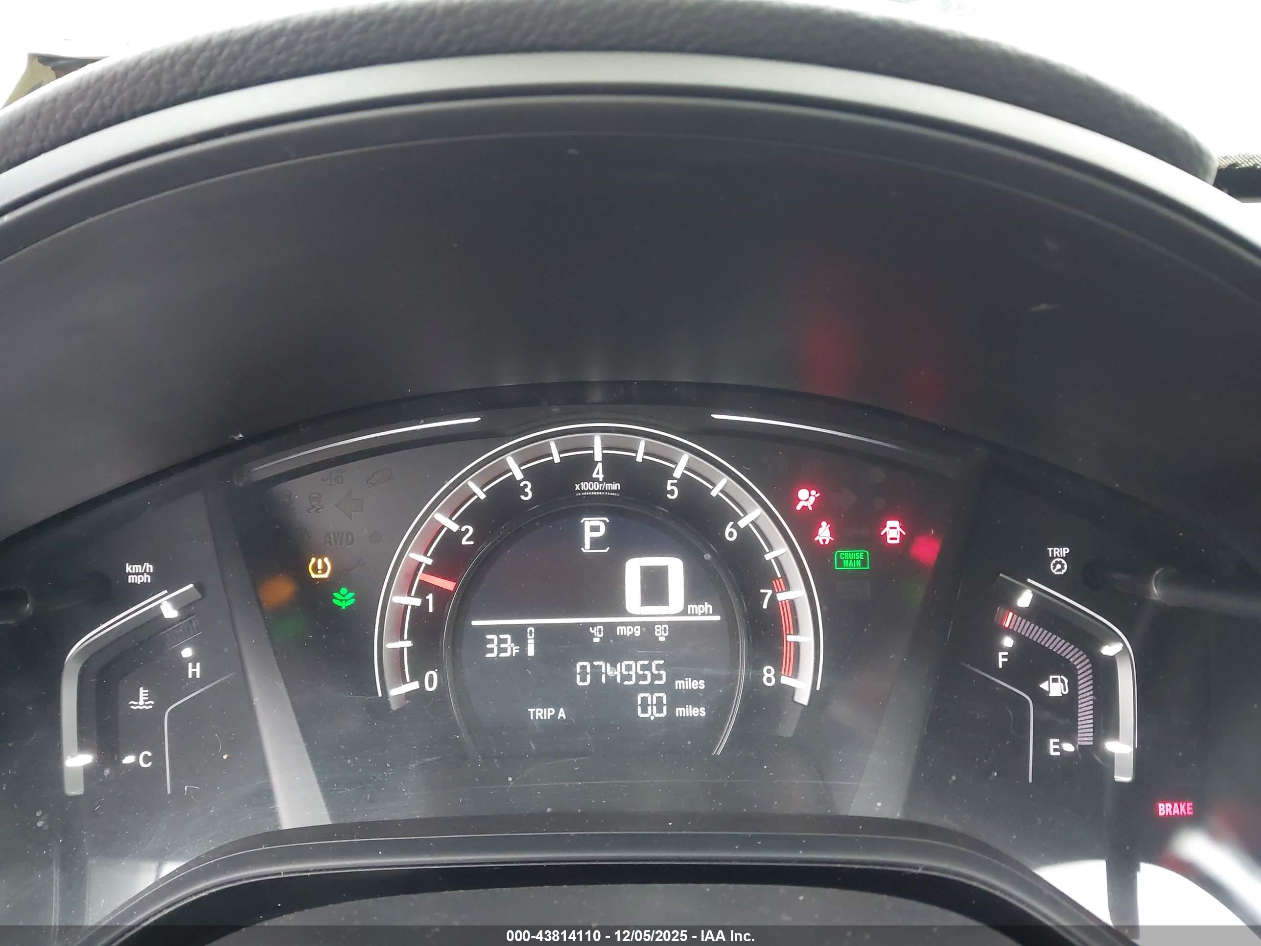 HONDA CR-V image 7