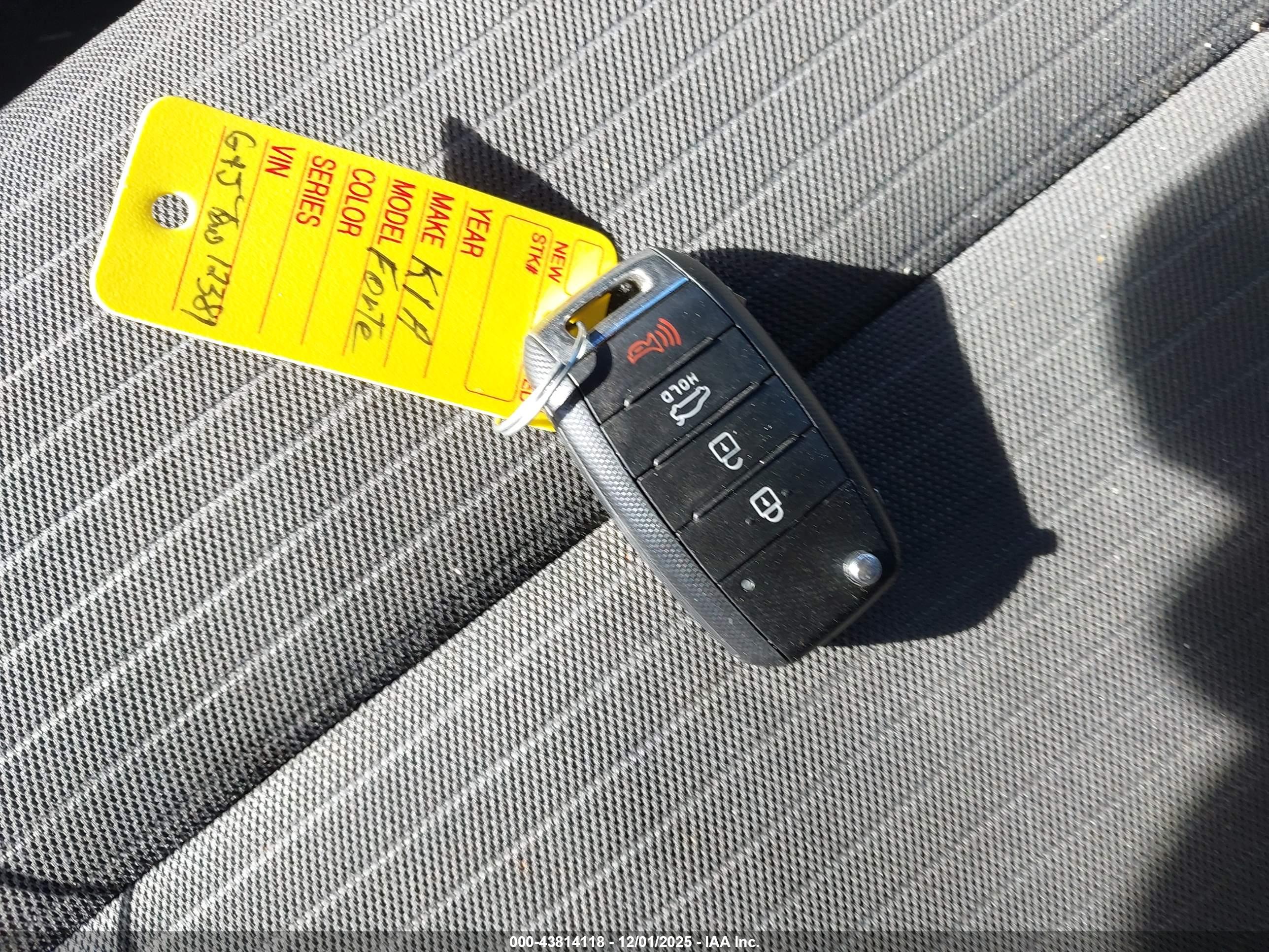 KIA FORTE image 11