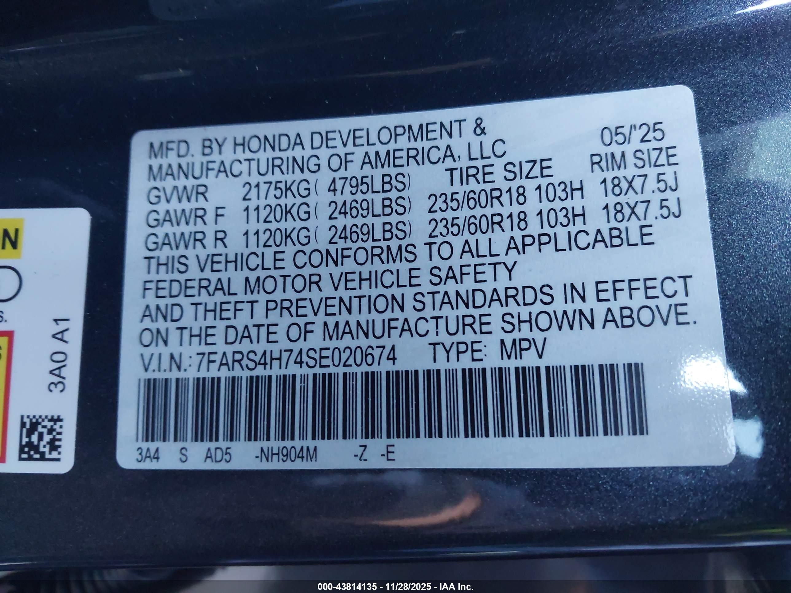 HONDA CR-V image 9