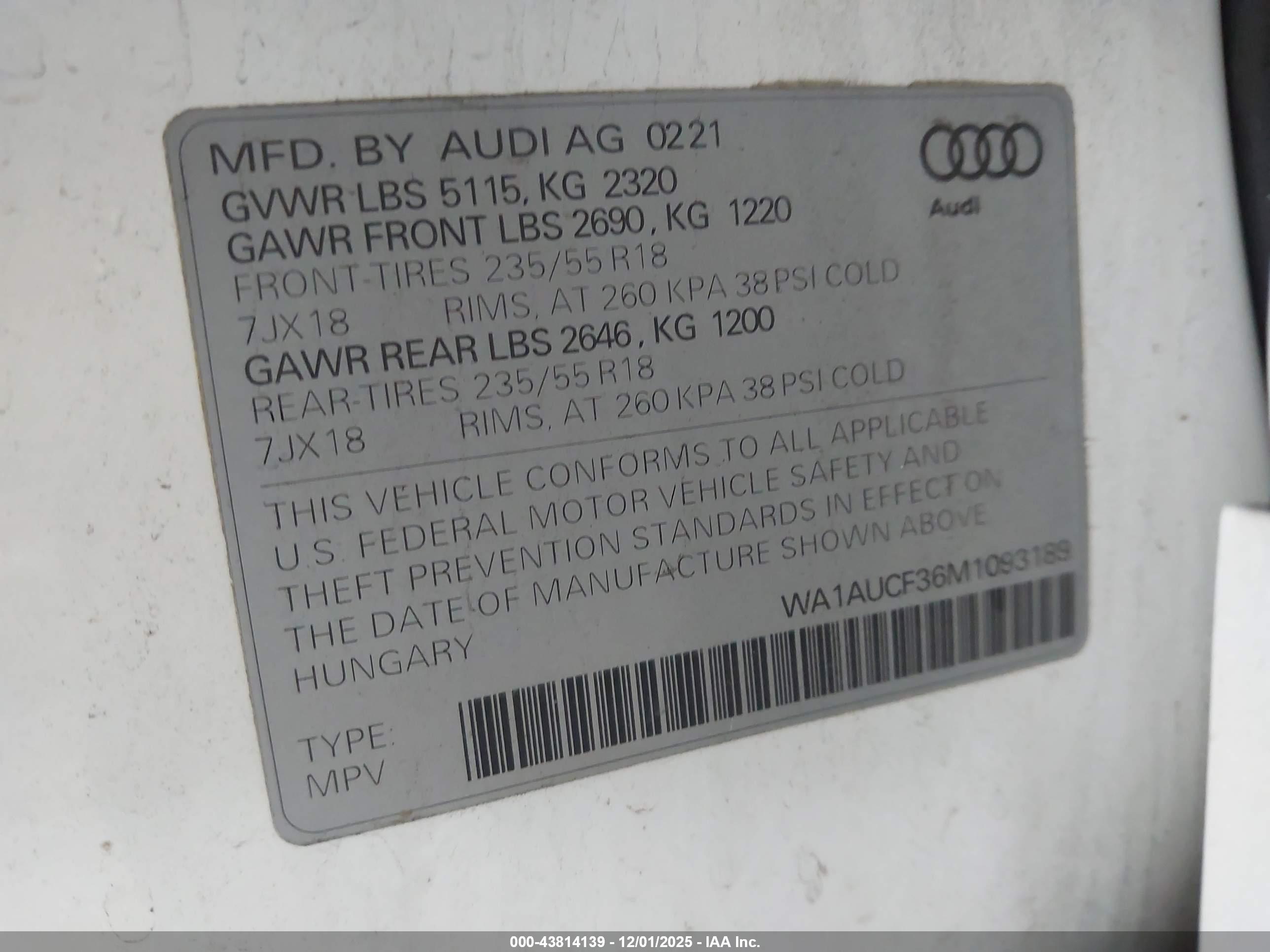 AUDI Q3 image 9
