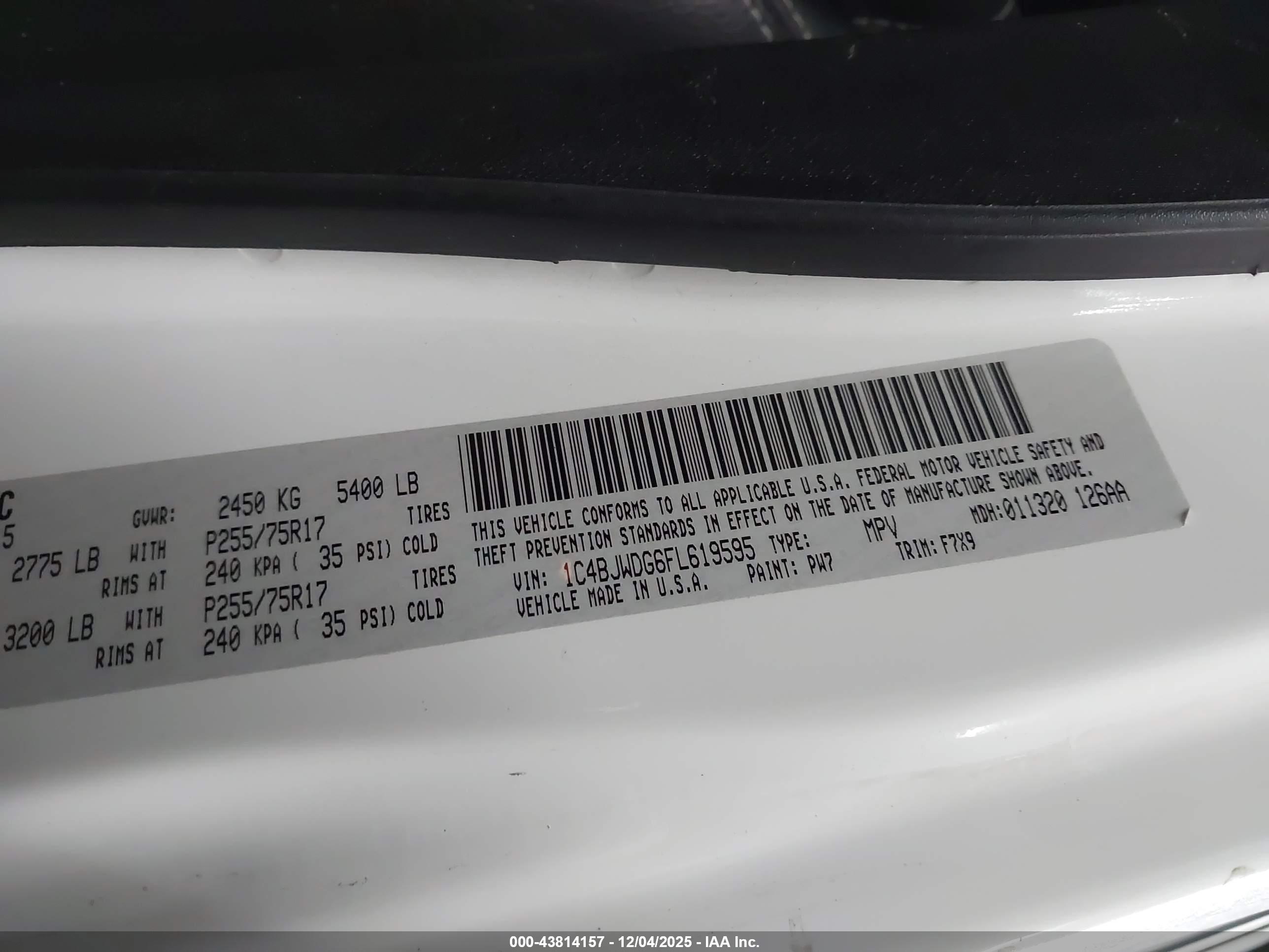 JEEP WRANGLER image 9