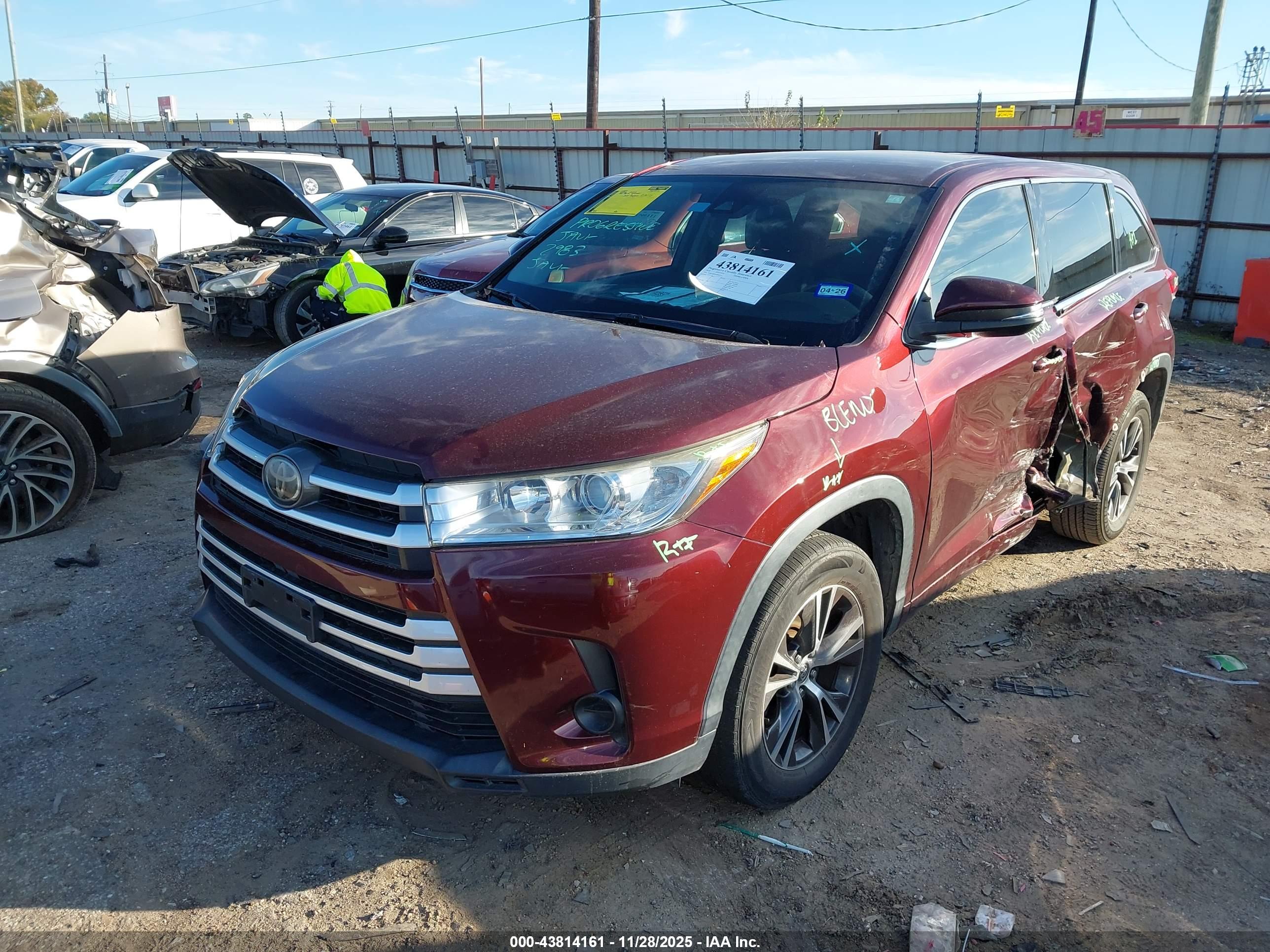 TOYOTA HIGHLANDER image 2
