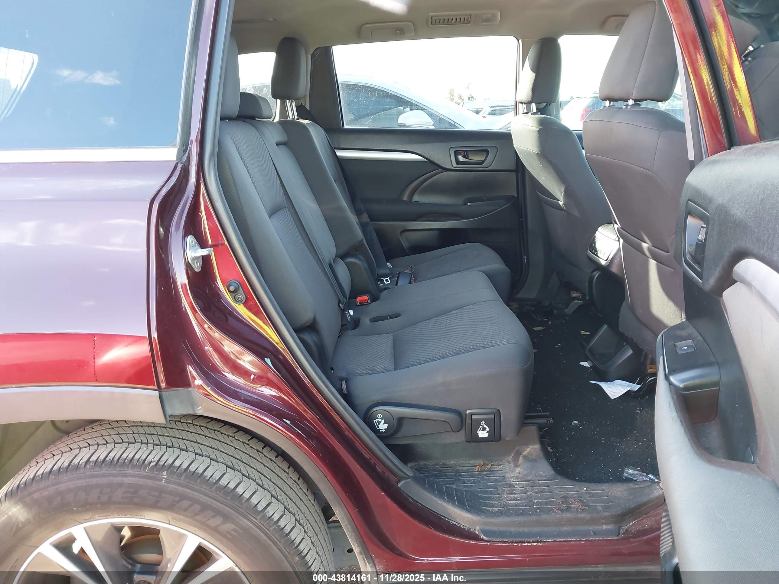 TOYOTA HIGHLANDER image 8