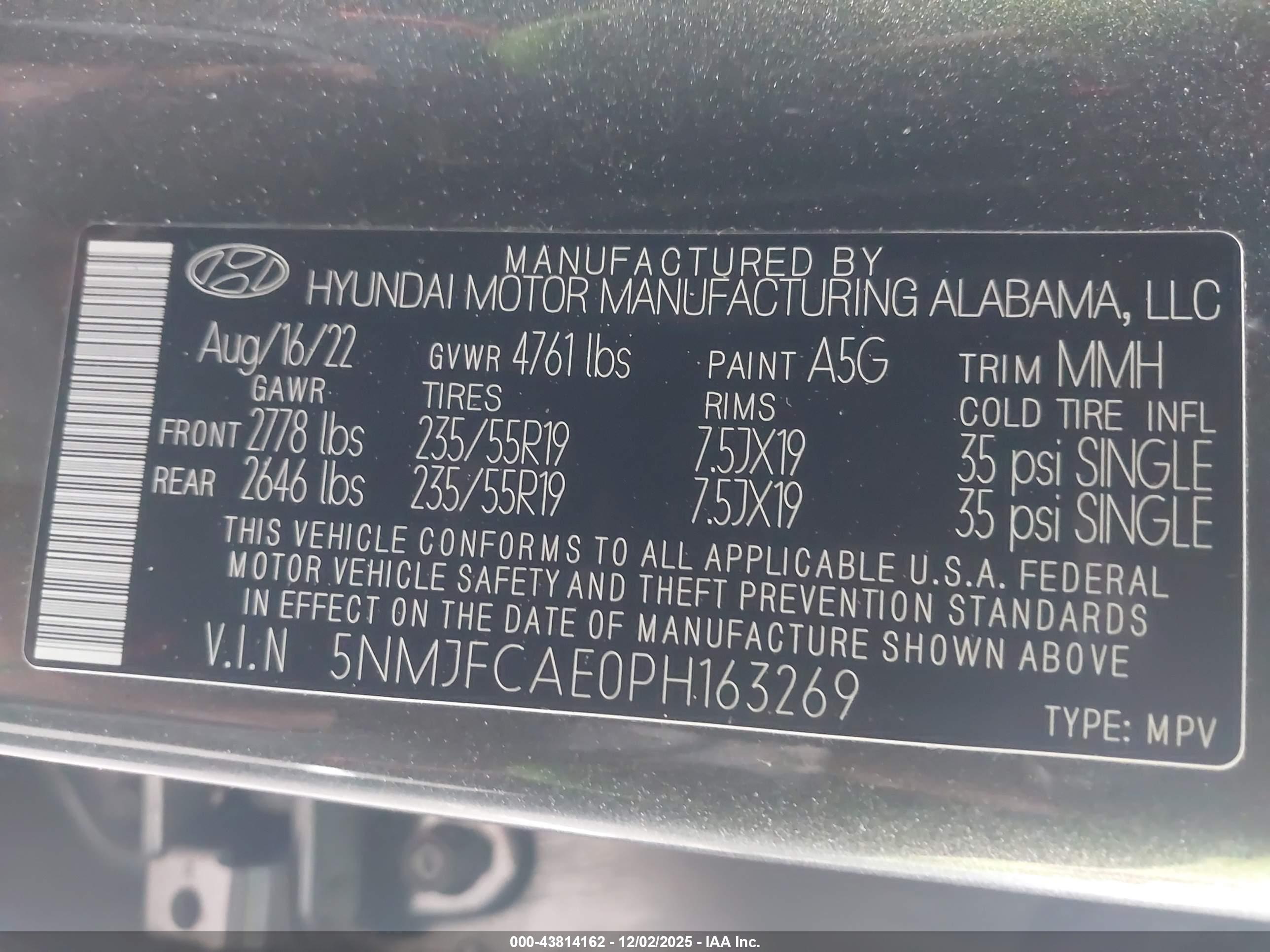 HYUNDAI TUCSON image 9