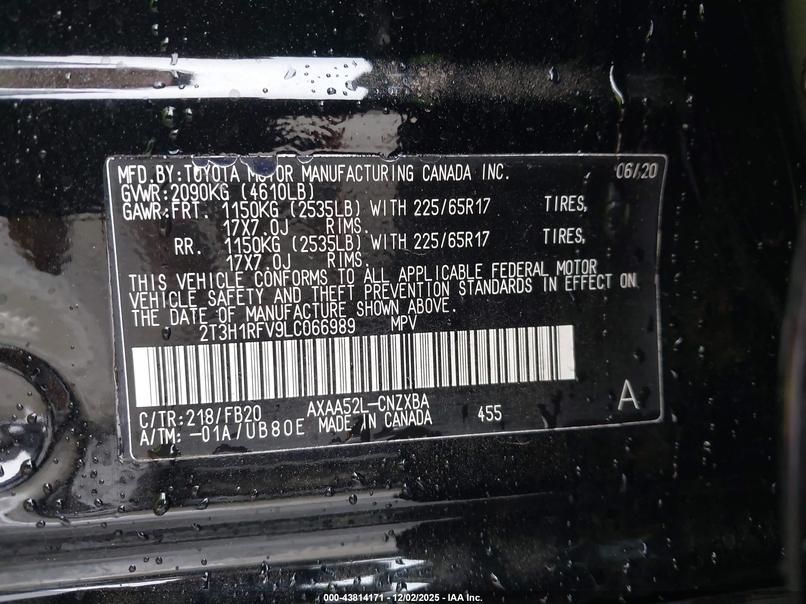 TOYOTA RAV4 image 9