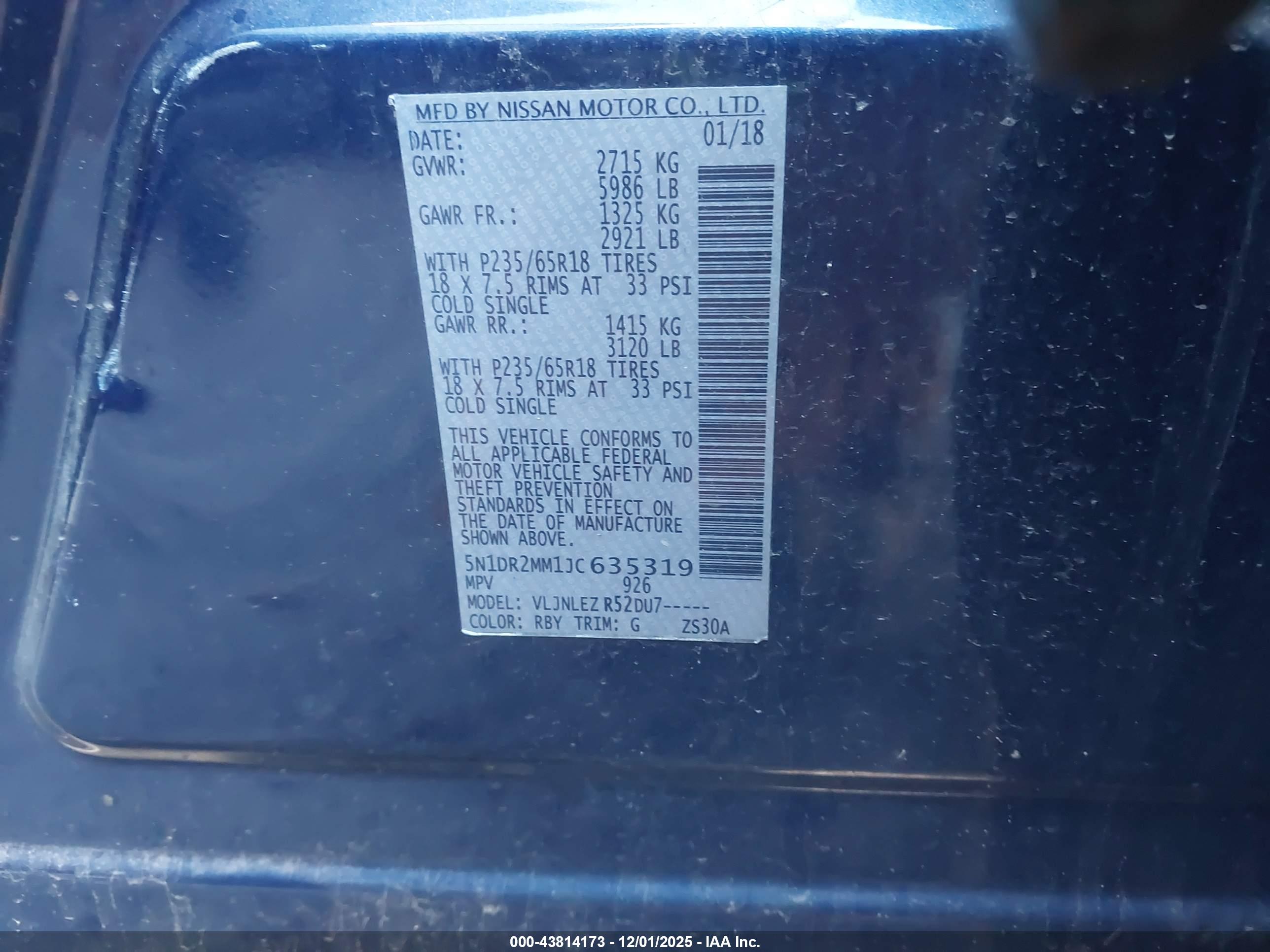 NISSAN PATHFINDER image 9