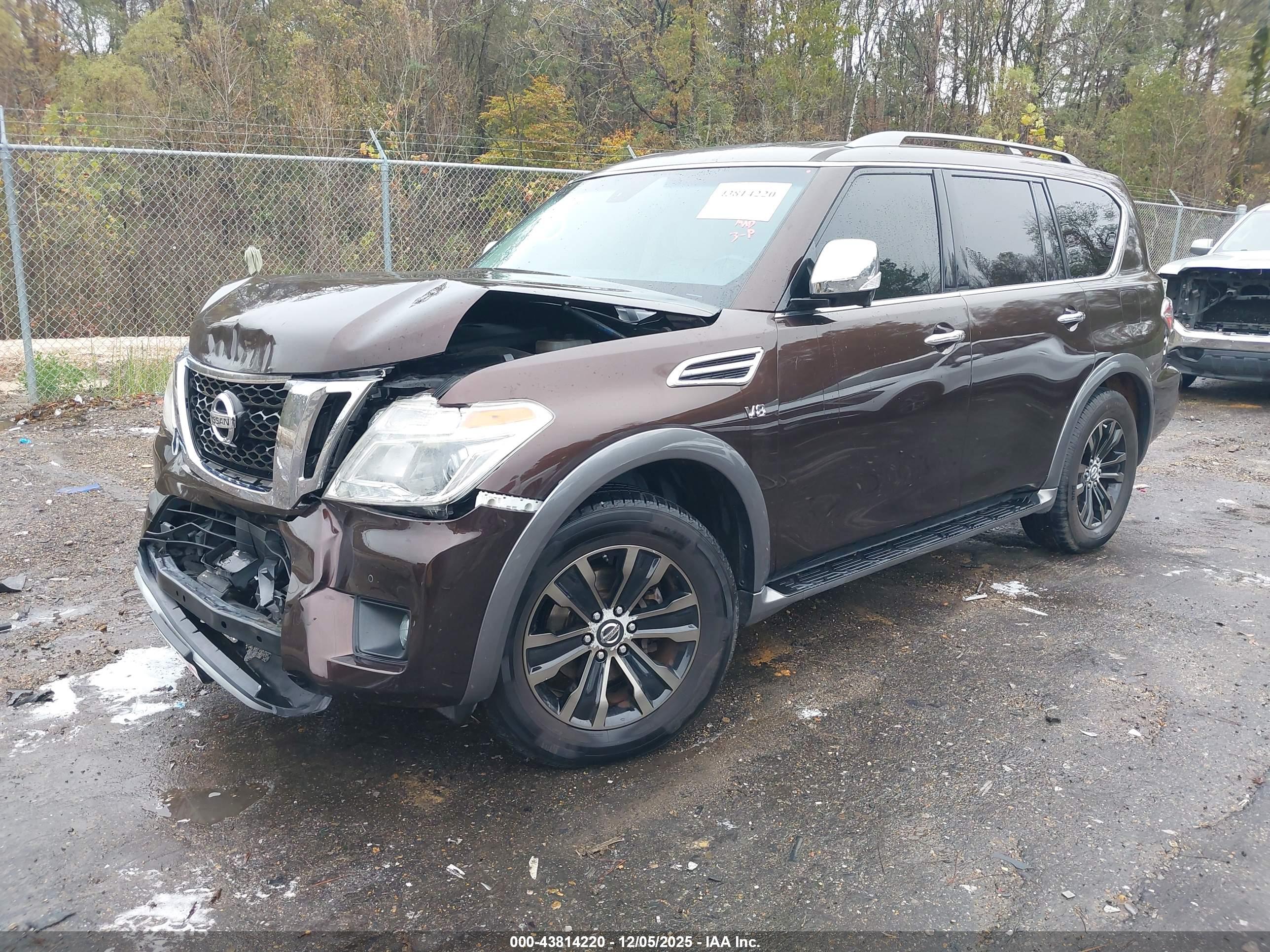 NISSAN ARMADA image 2