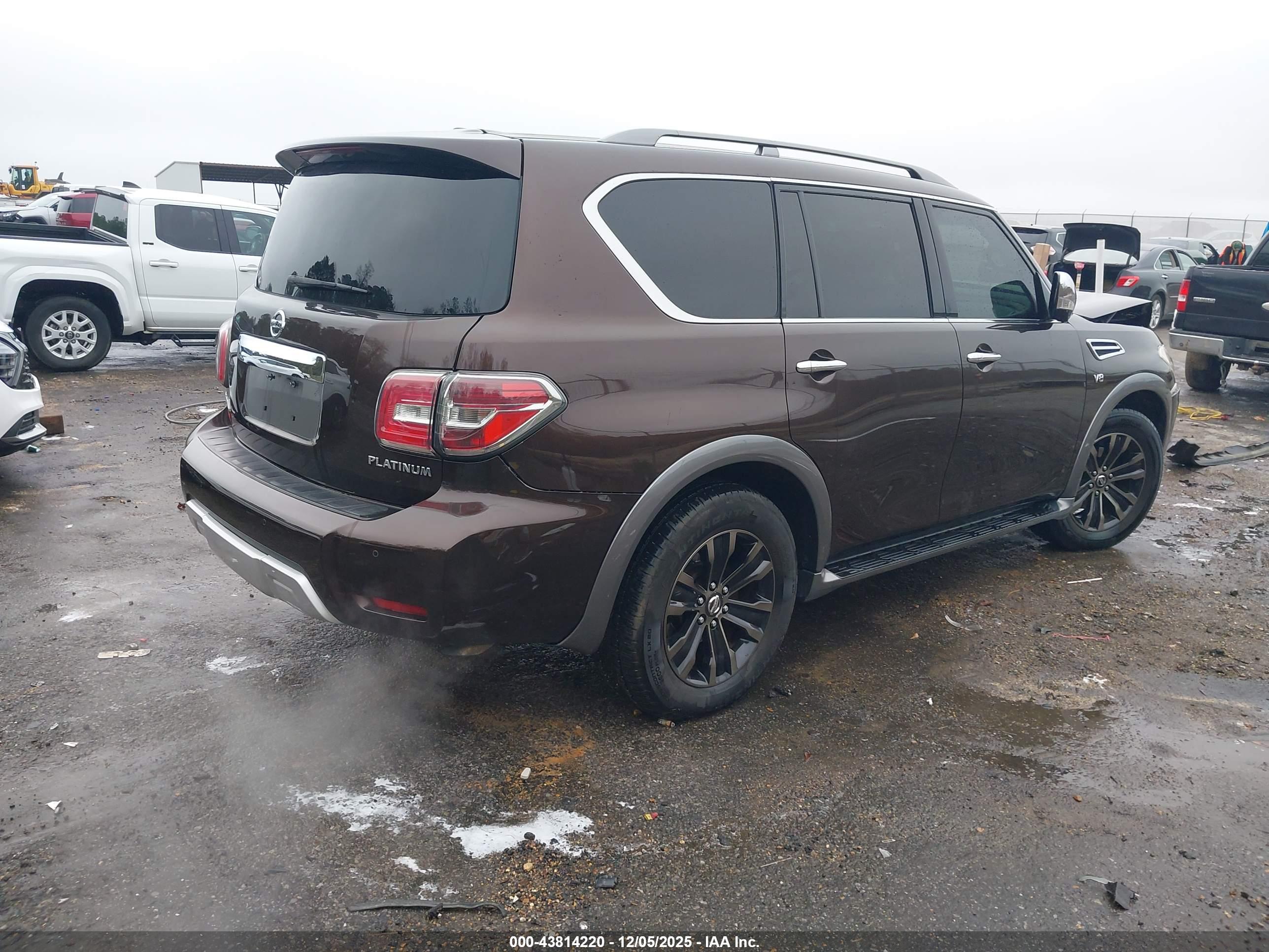NISSAN ARMADA image 4