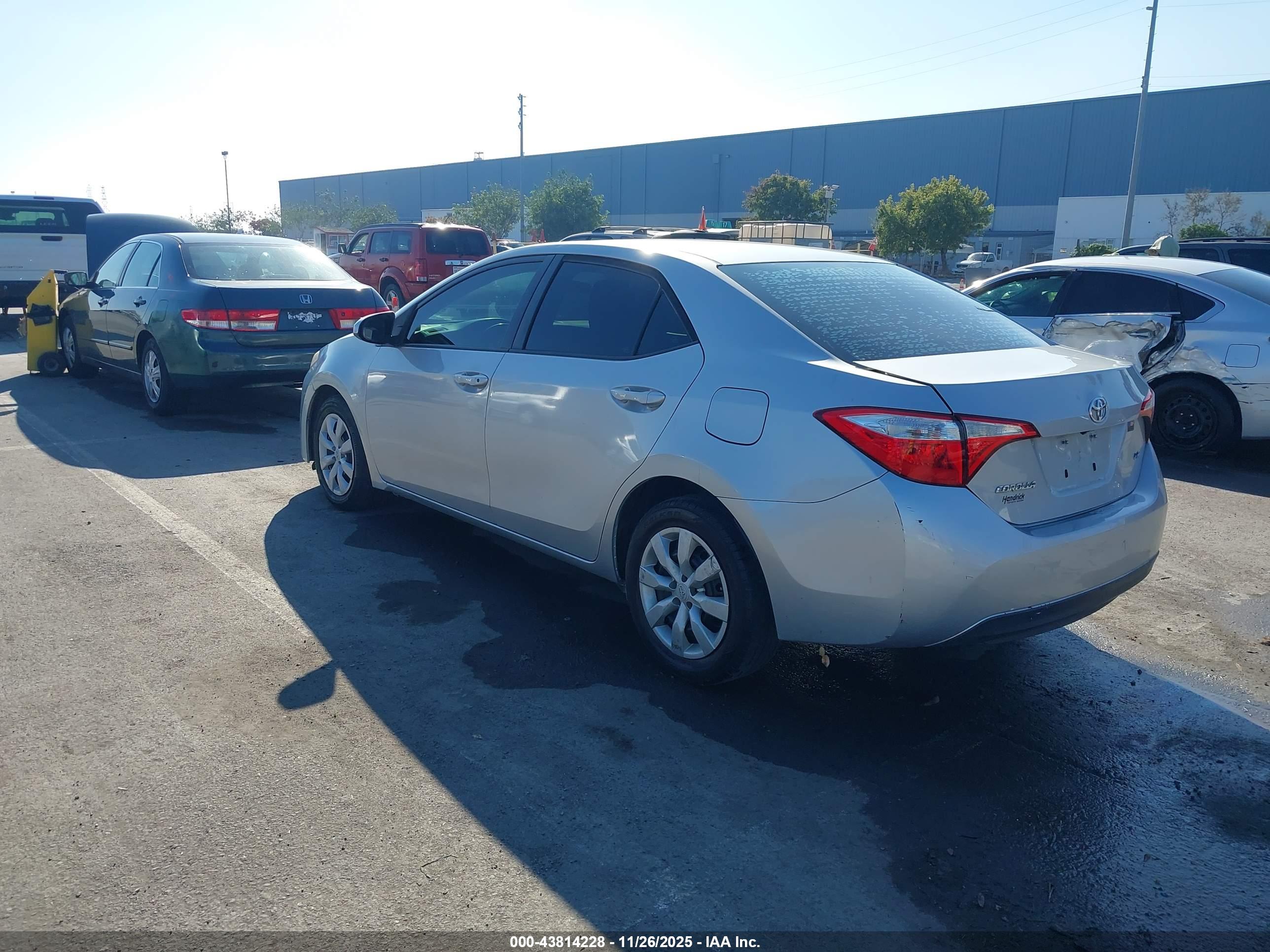 TOYOTA COROLLA image 3