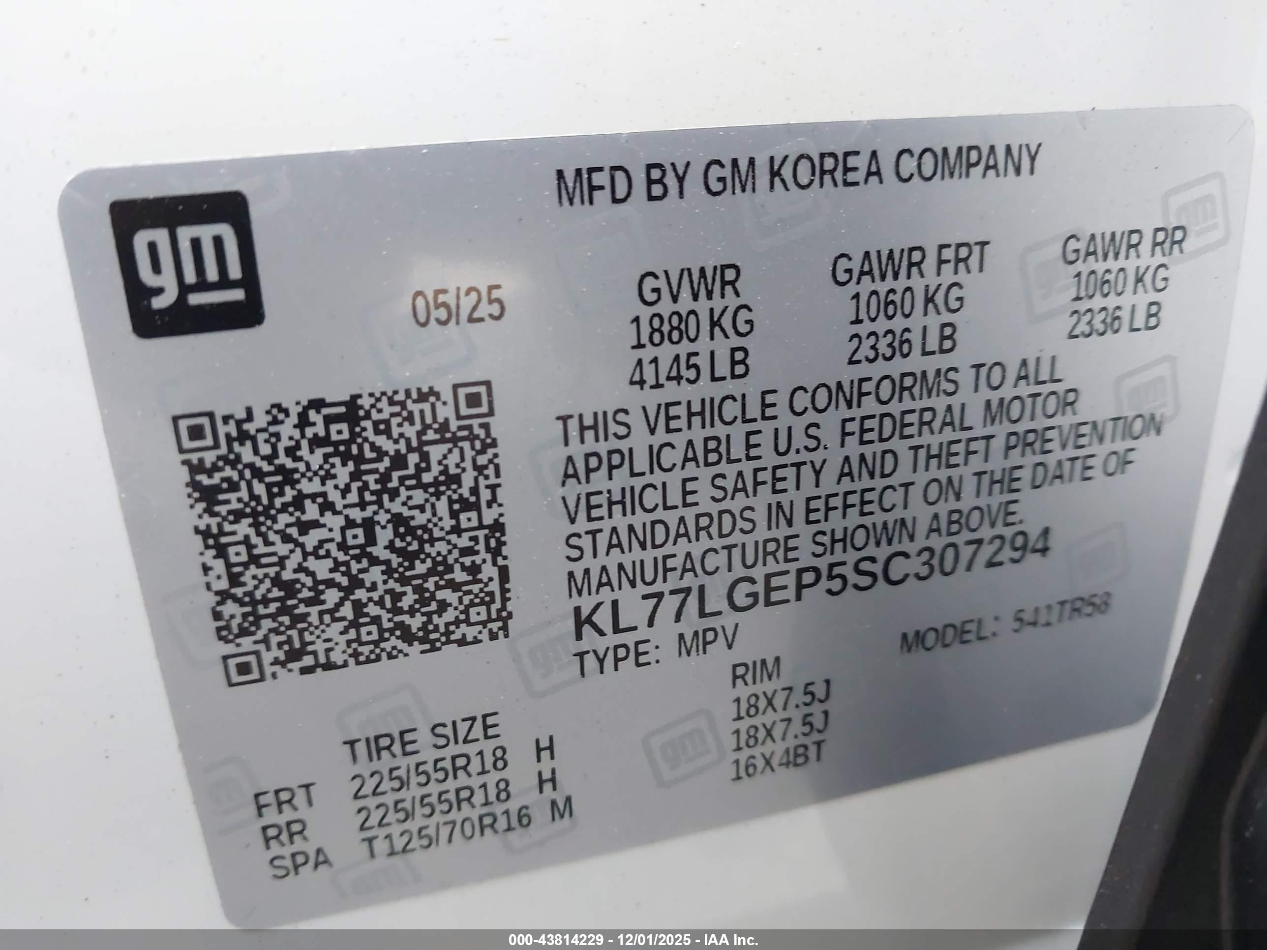 CHEVROLET TRAX image 9
