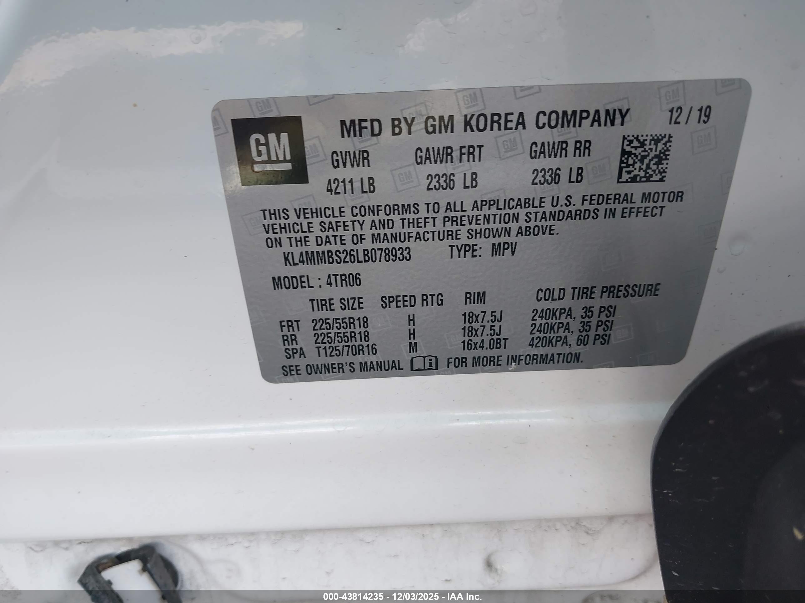BUICK ENCORE image 9