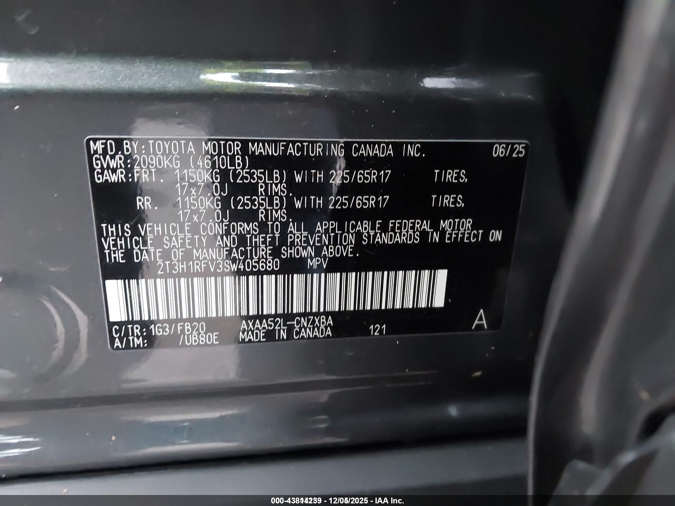 TOYOTA RAV4 image 9