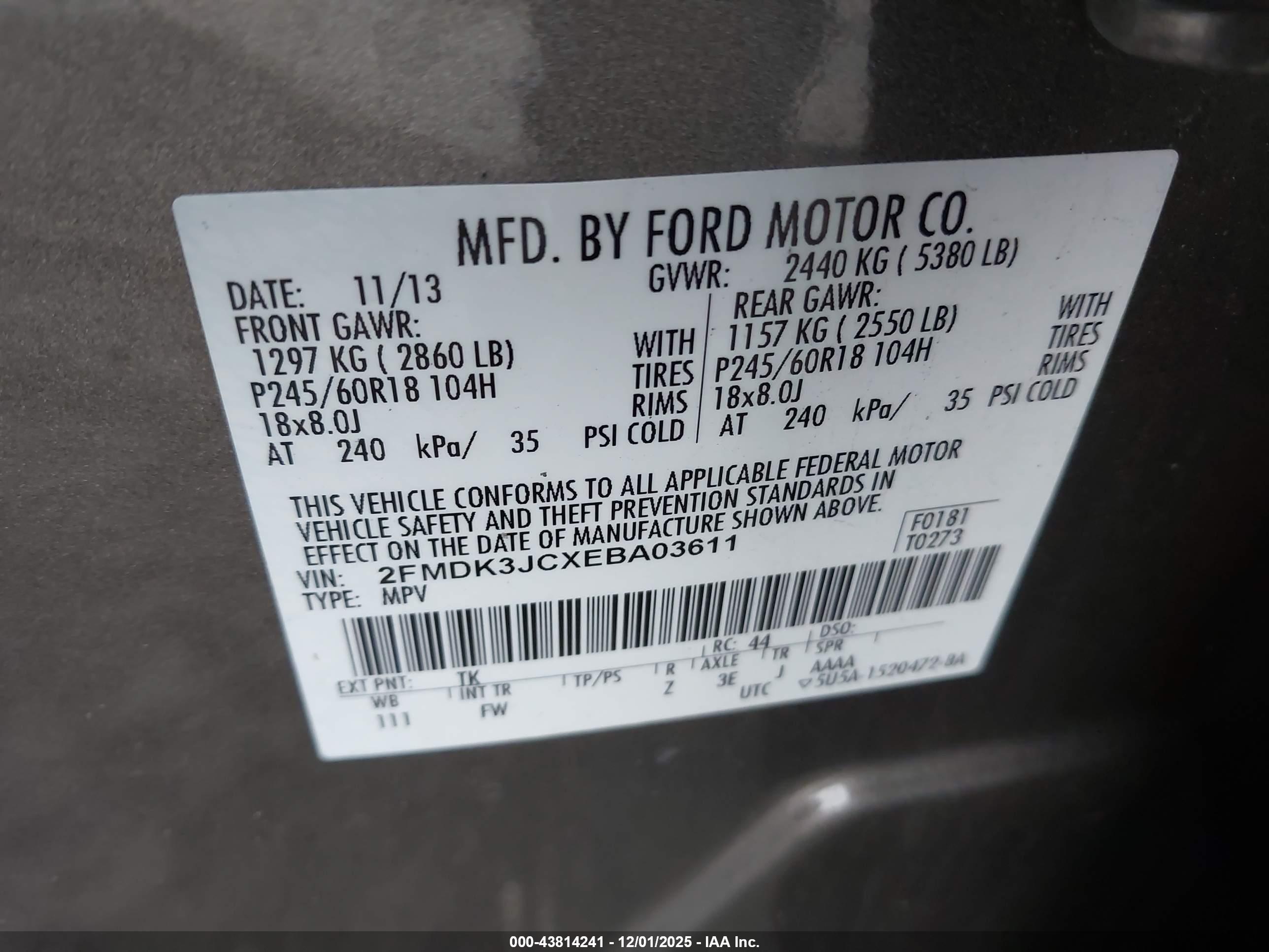 FORD EDGE image 9