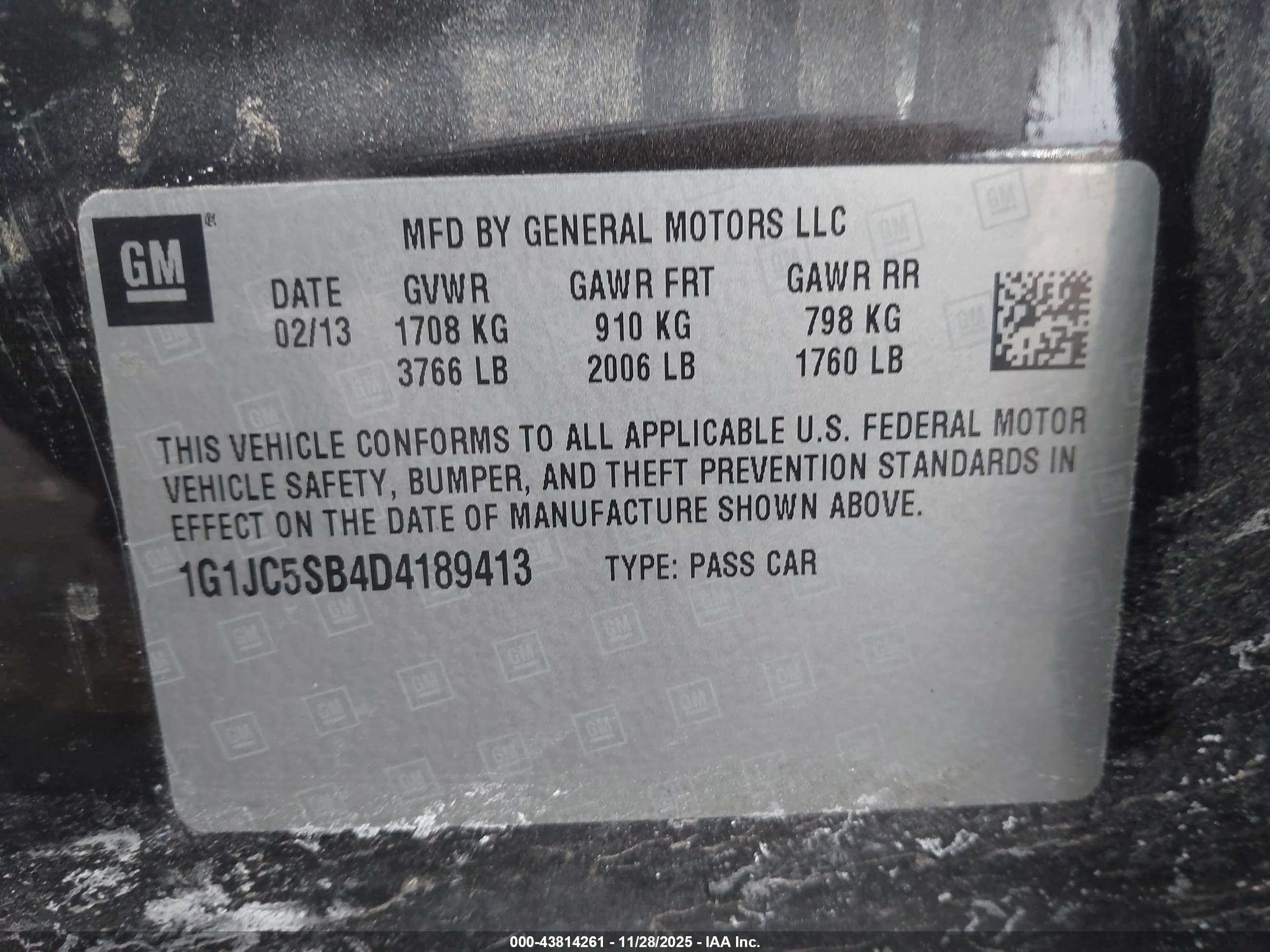 CHEVROLET SONIC image 9
