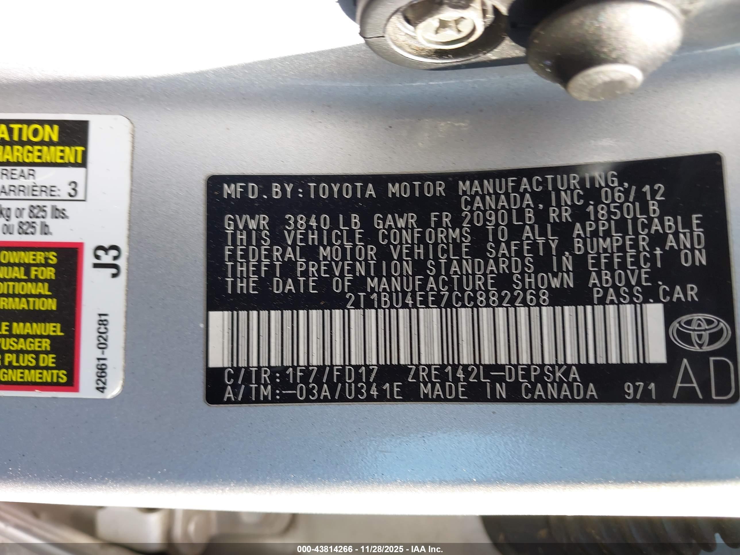 TOYOTA COROLLA image 9
