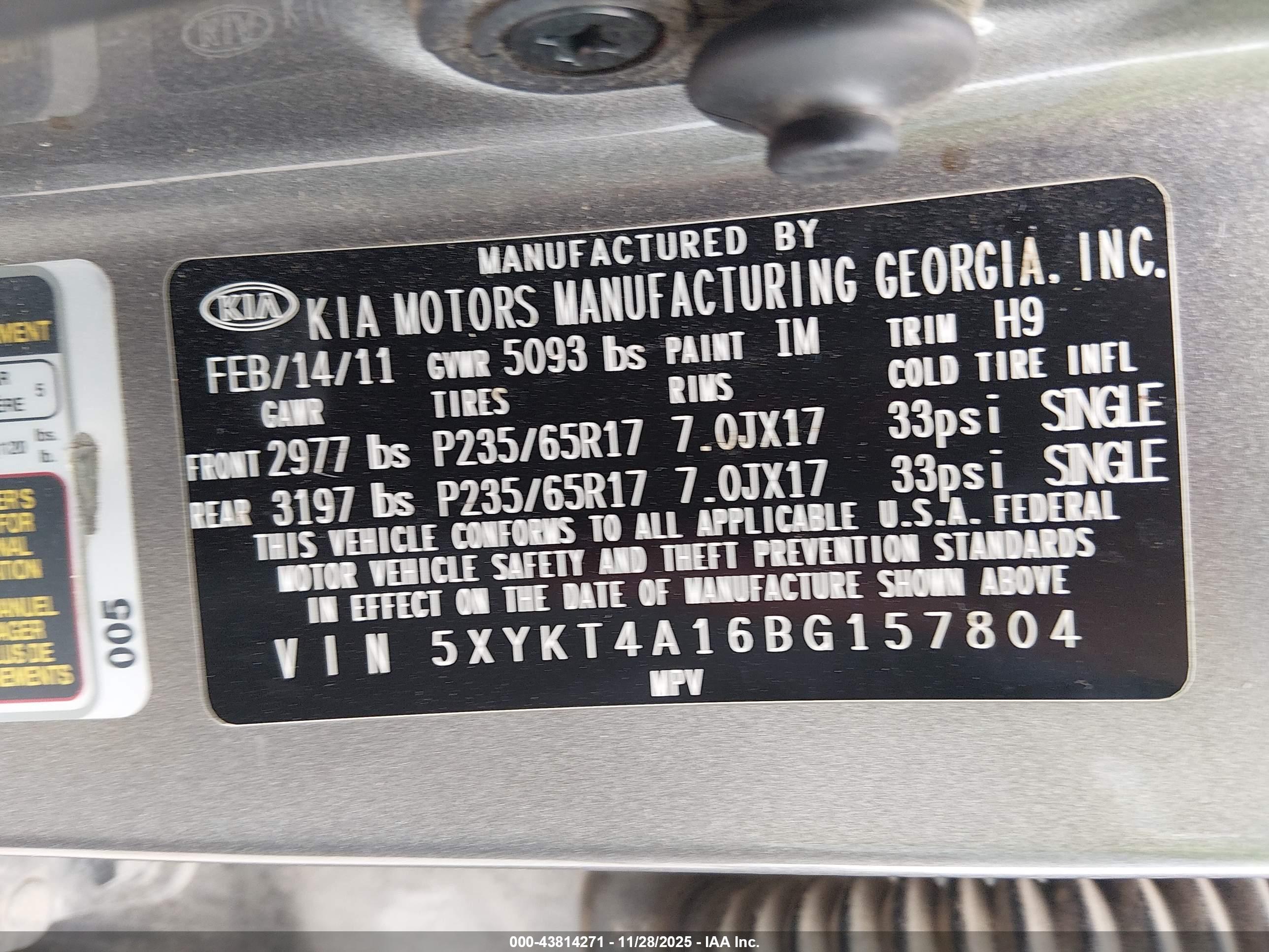 KIA SORENTO image 9