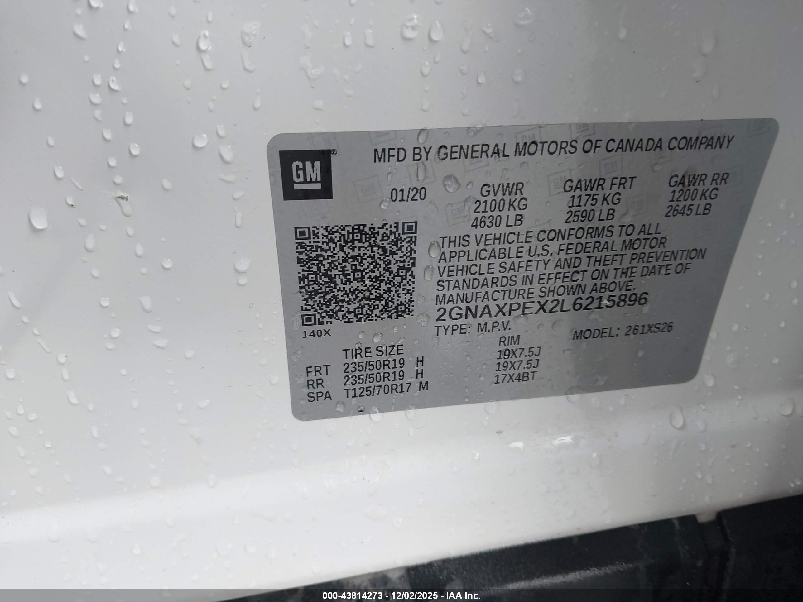 CHEVROLET EQUINOX image 9