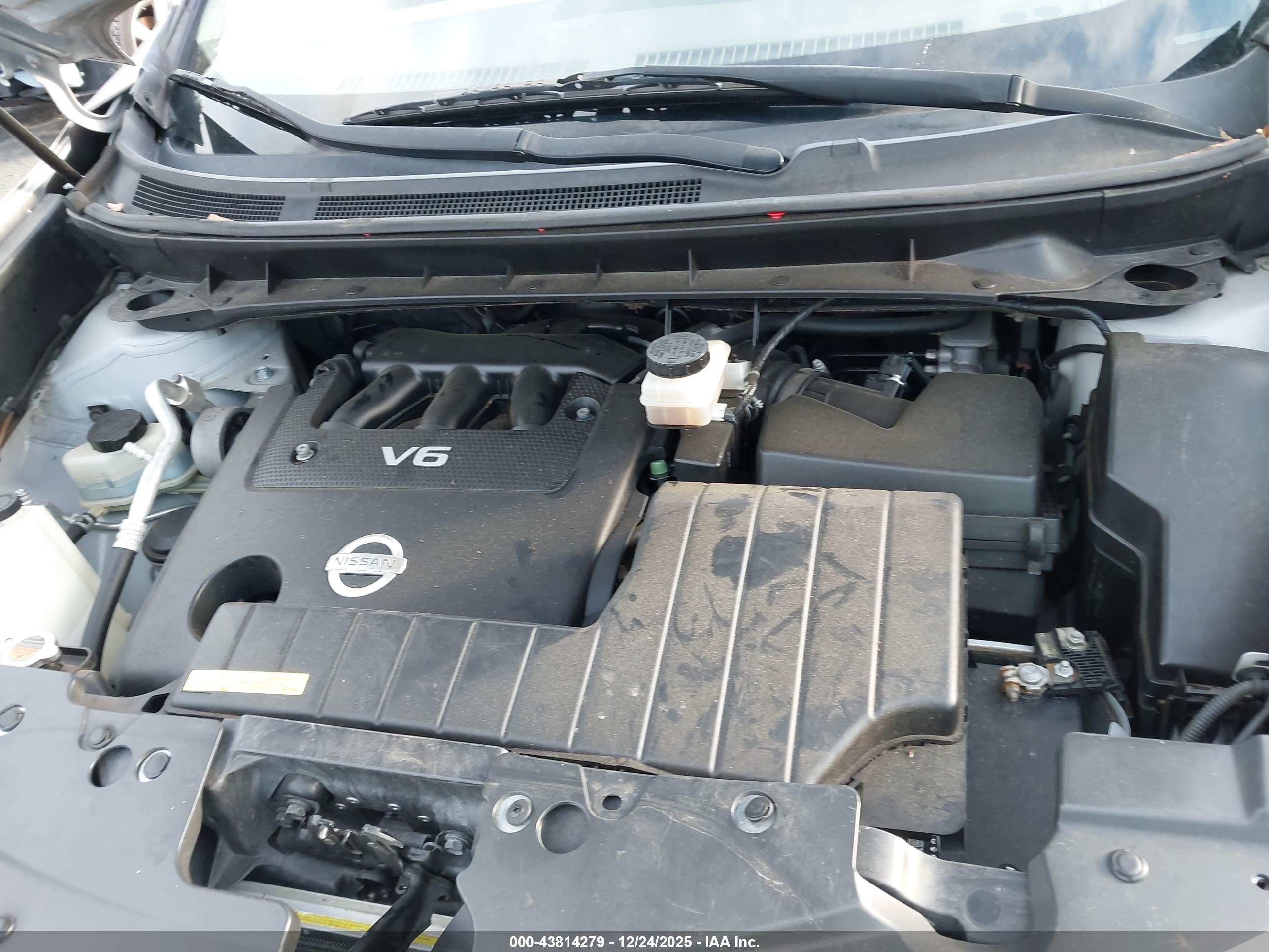 NISSAN MURANO image 10