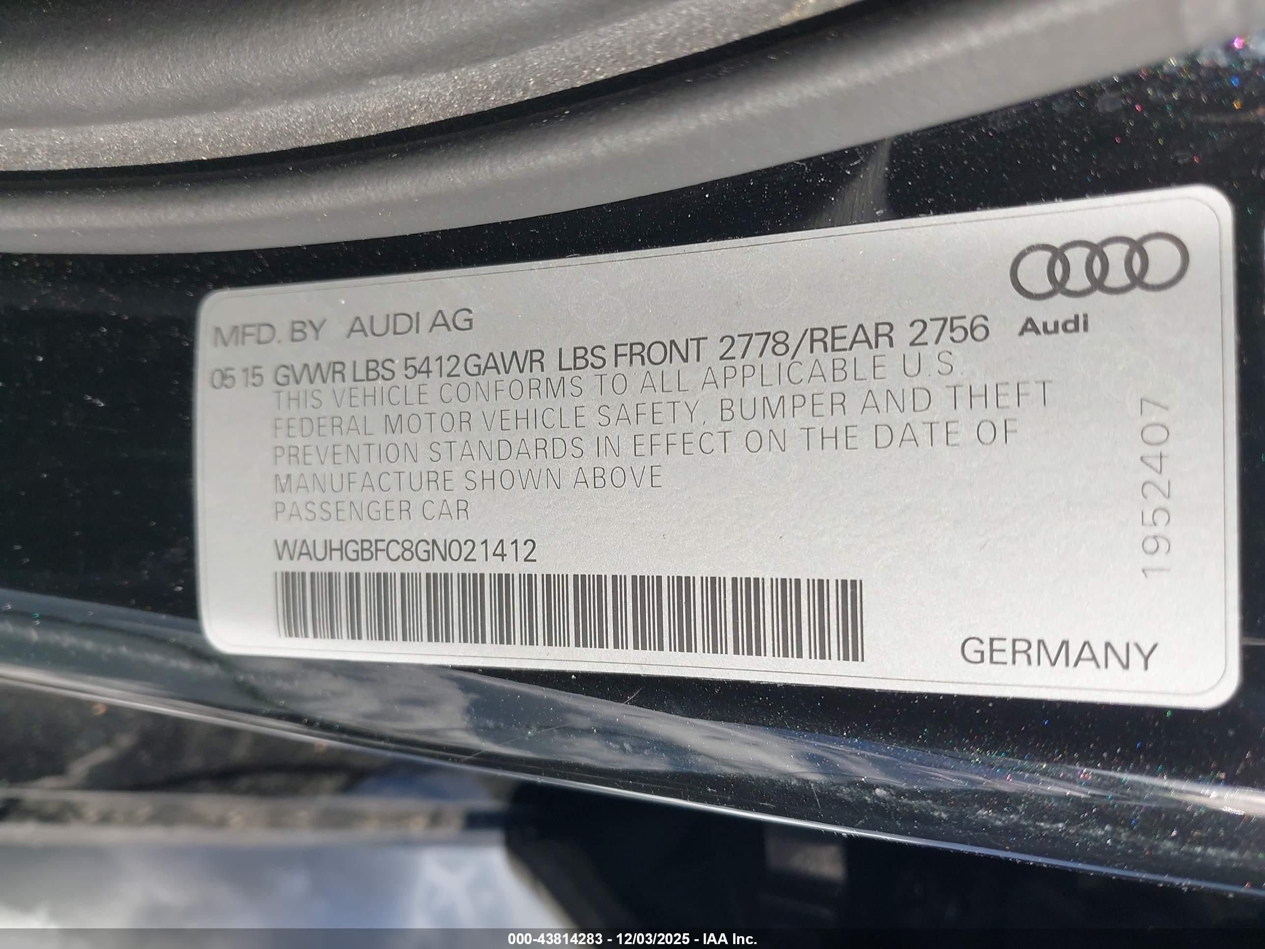 AUDI A6 image 9